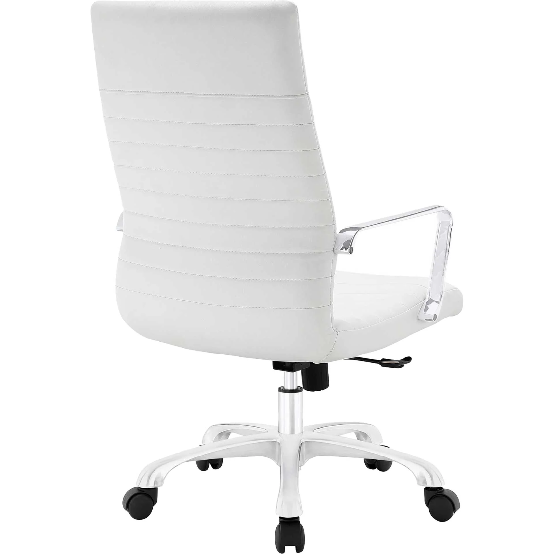 Fisher Highback Office Chair White - Image 3