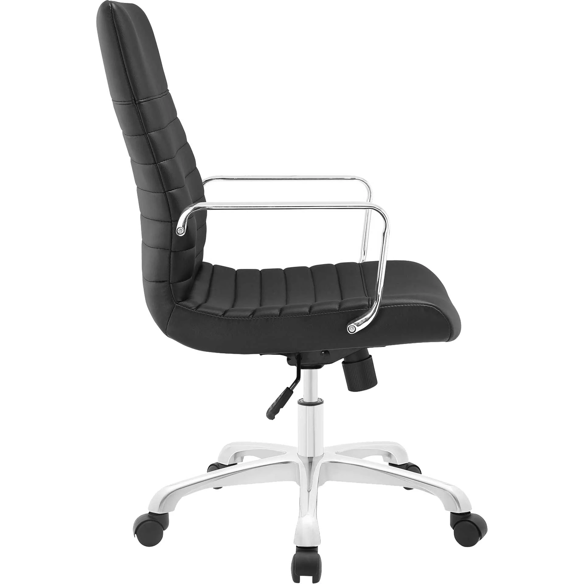 Fisher Mid Back Office Chair Black - Image 2