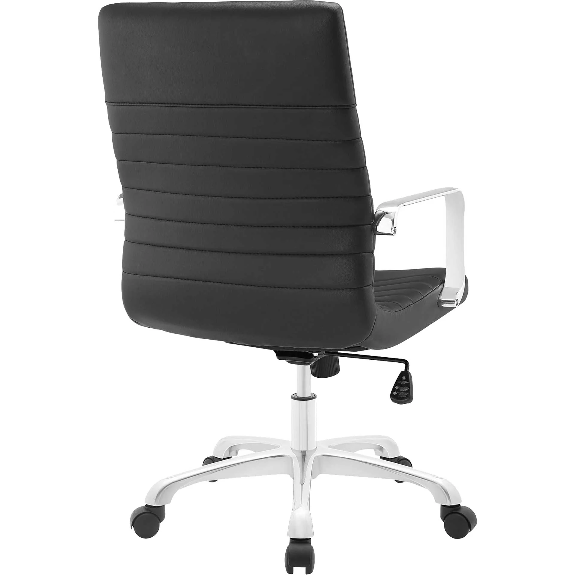 Fisher Mid Back Office Chair Black - Image 3
