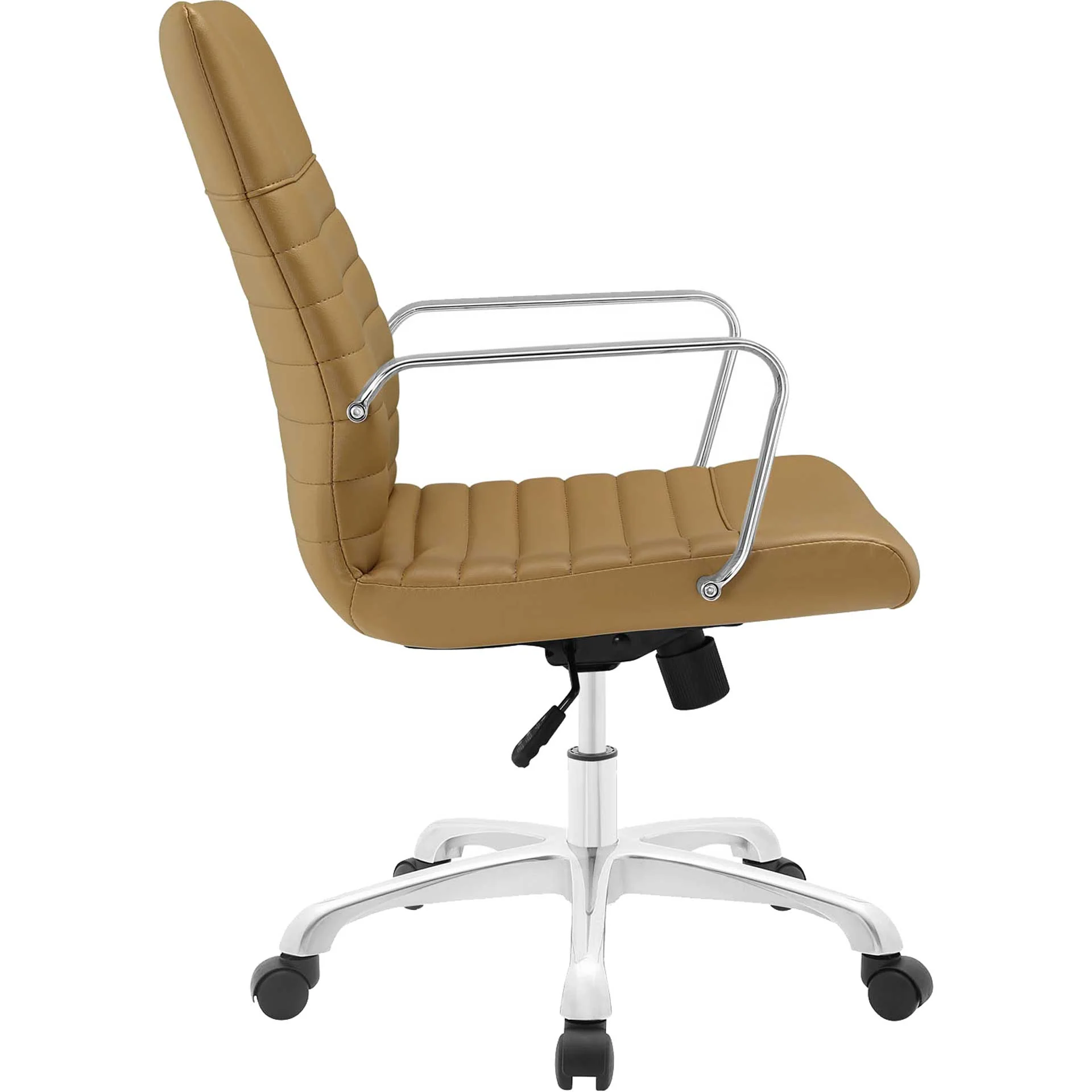 Fisher Mid Back Office Chair Tan - Image 2