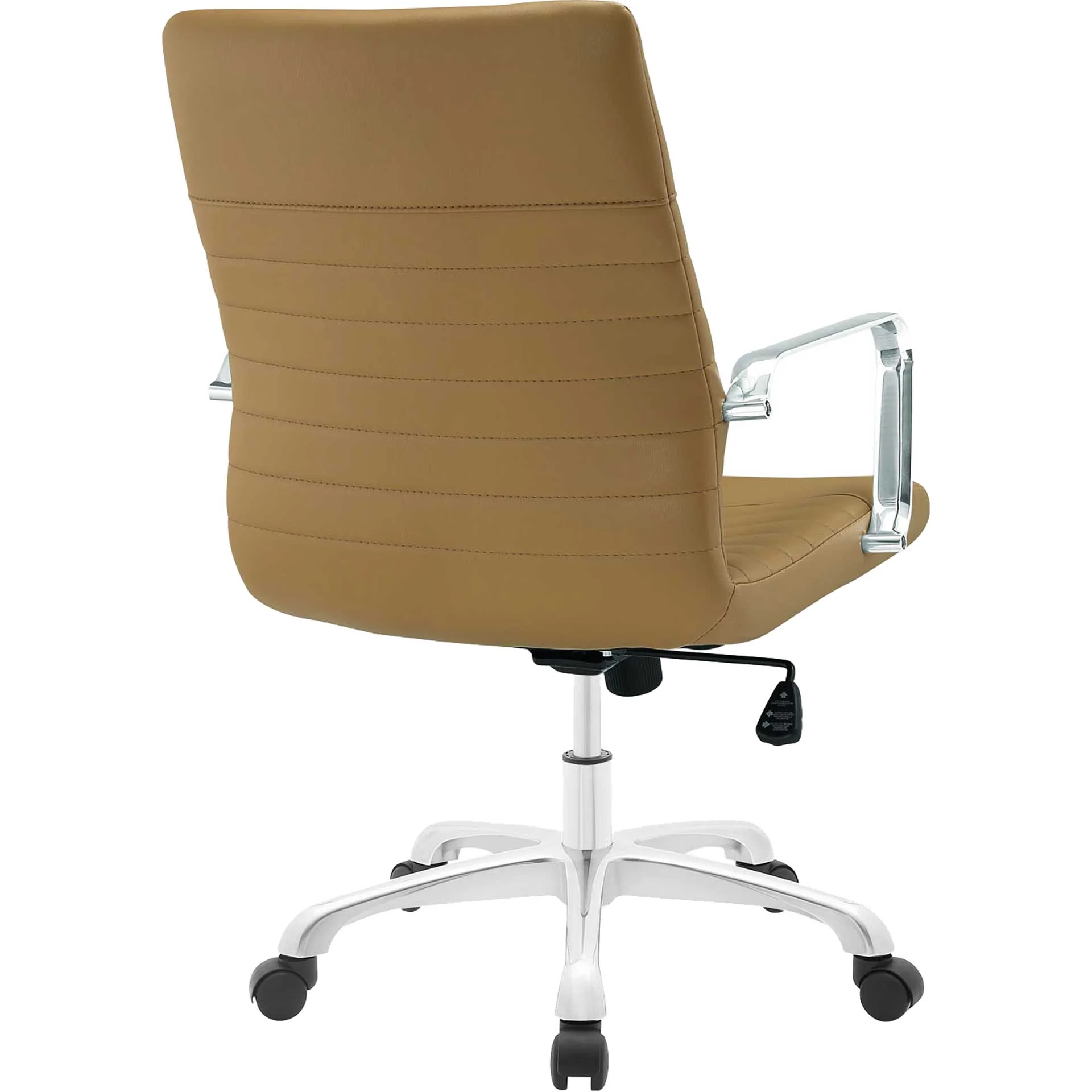 Fisher Mid Back Office Chair Tan - Image 3