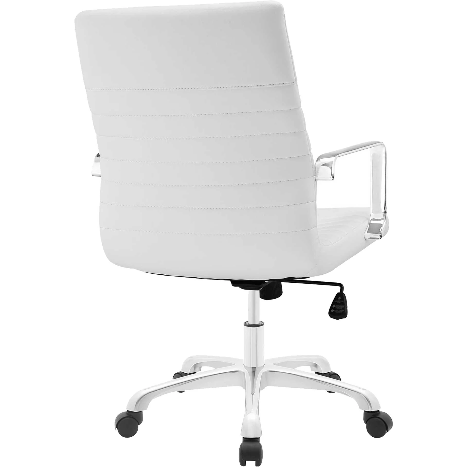 Fisher Mid Back Office Chair White - Image 3