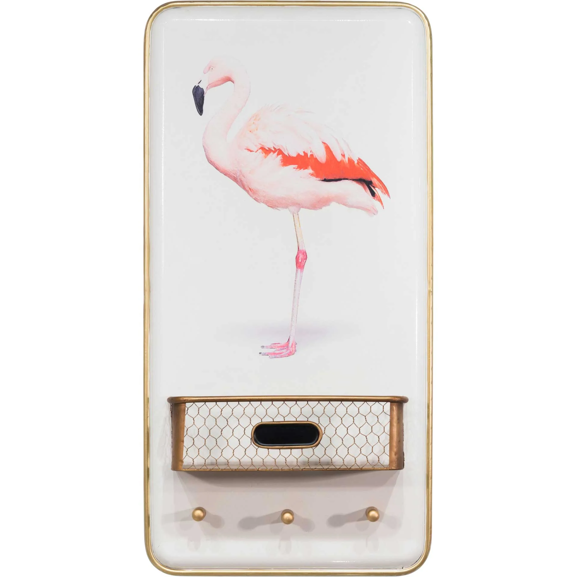 Flamingo Wall Decor Multicolor - Image 2