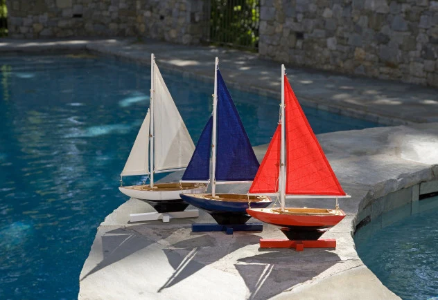 Fleming Sailing Fleet (Set of 3) - Image 2
