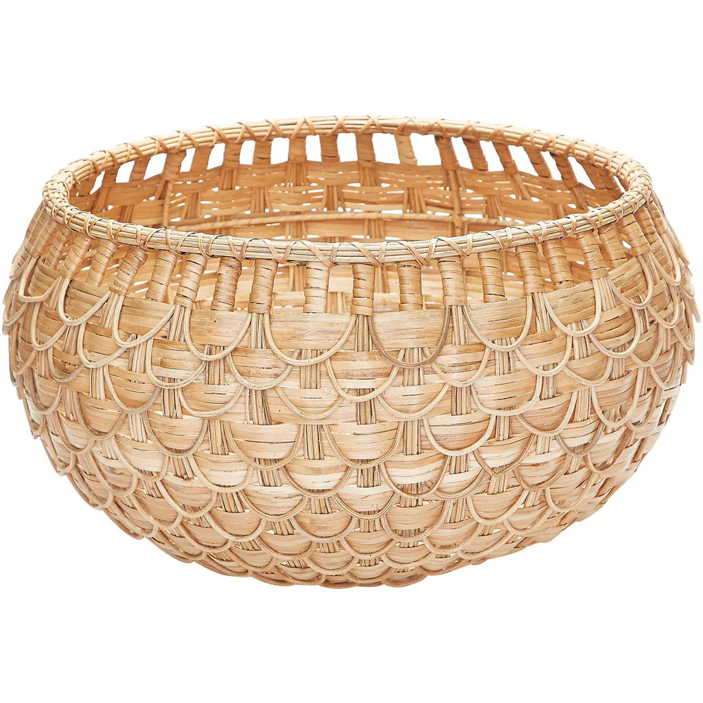 Fleming Scale Basket Natural - Image 2