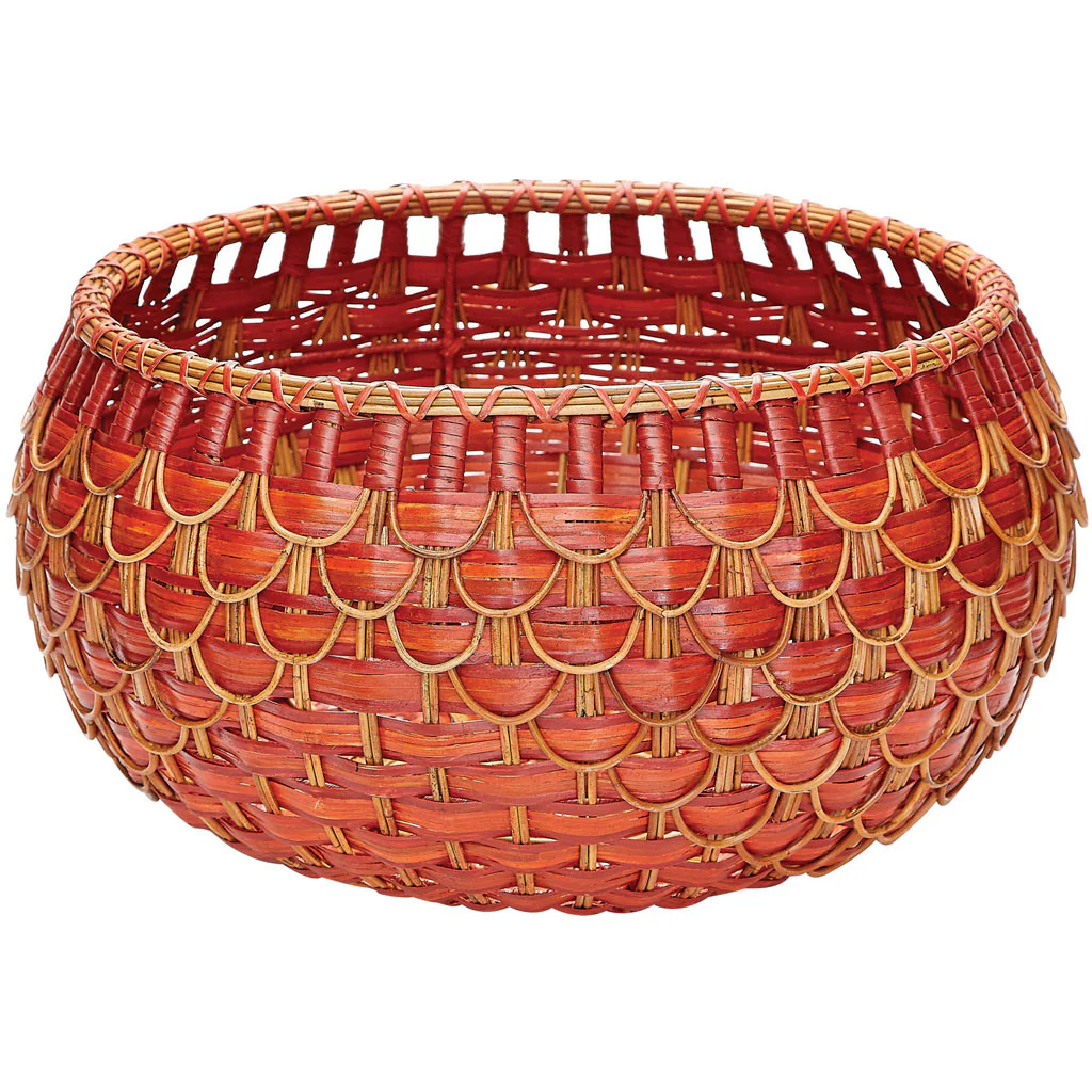 Fleming Scale Basket Red/Orange - Image 2