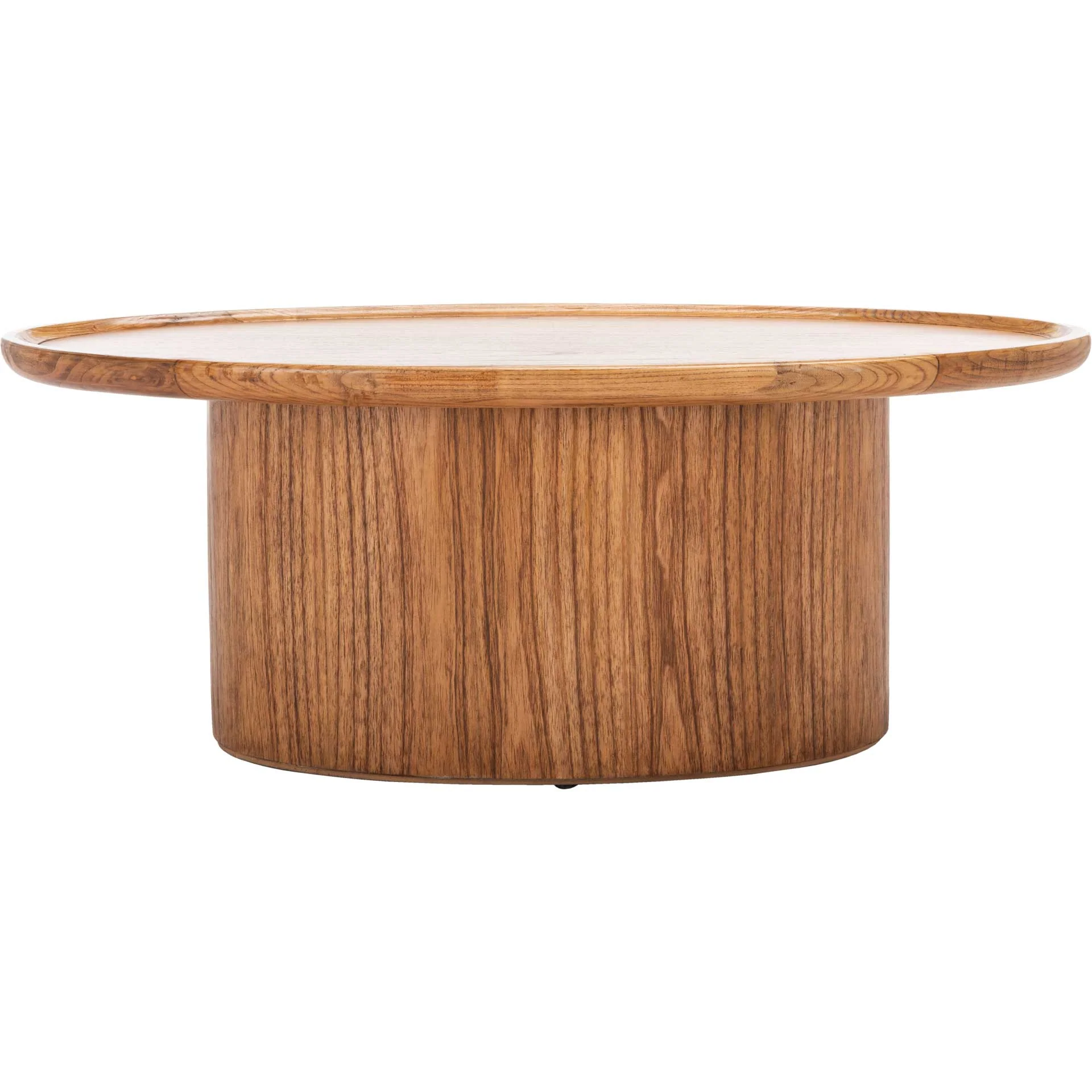 Fletcher Oval Coffee Table Natural - Image 2