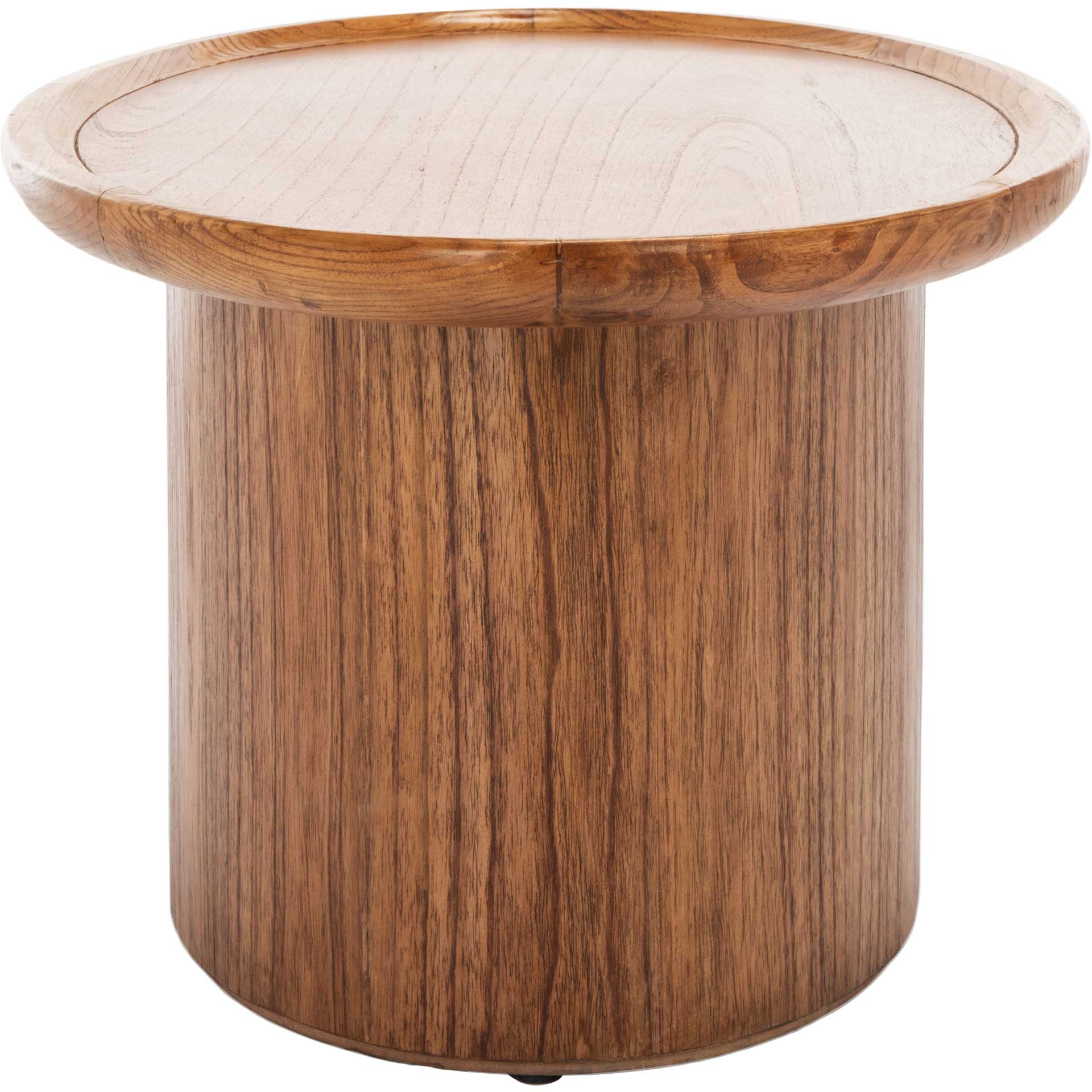 Fletcher Oval Coffee Table Natural - Image 3