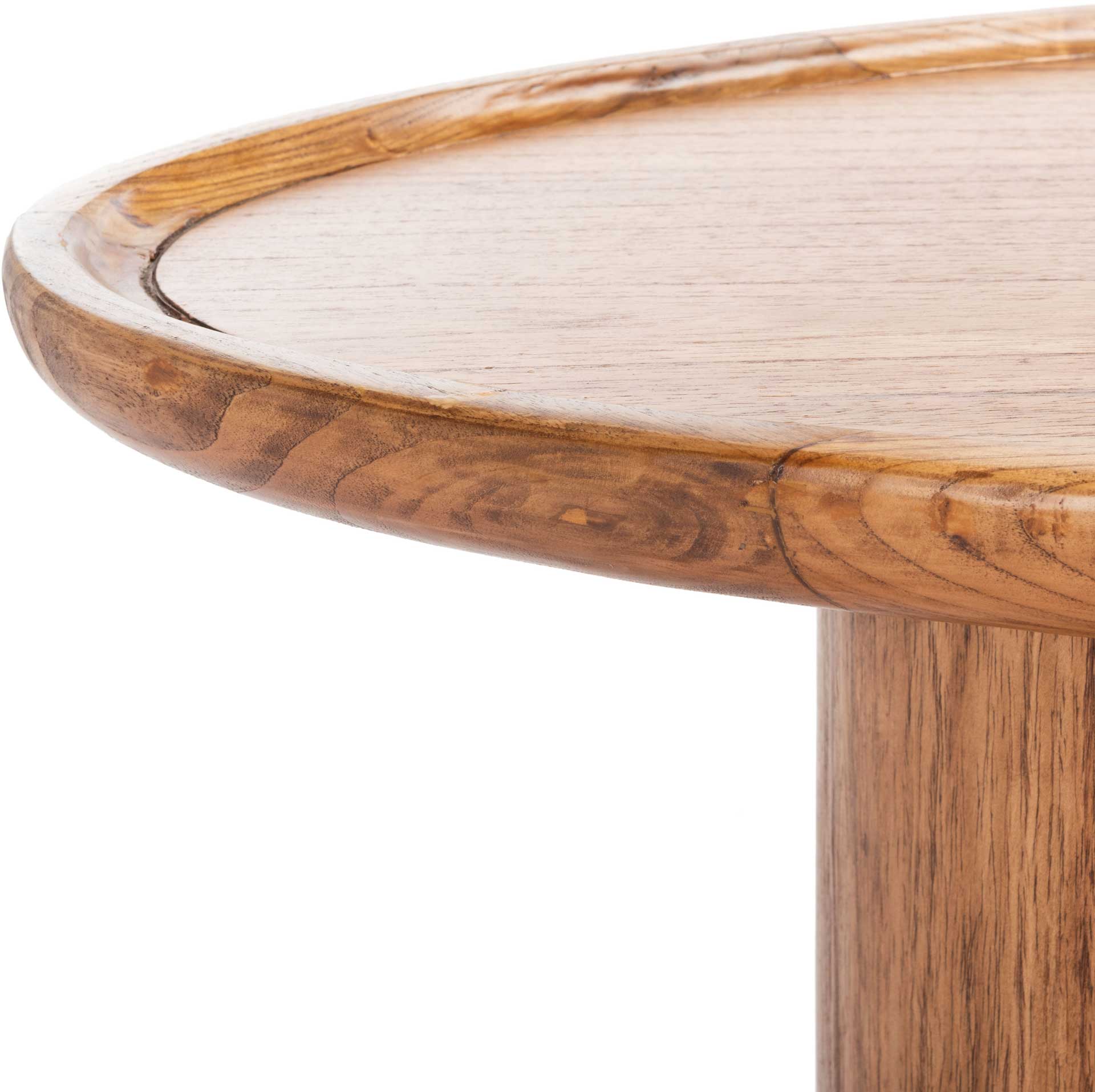 Fletcher Oval Coffee Table Natural - Image 4