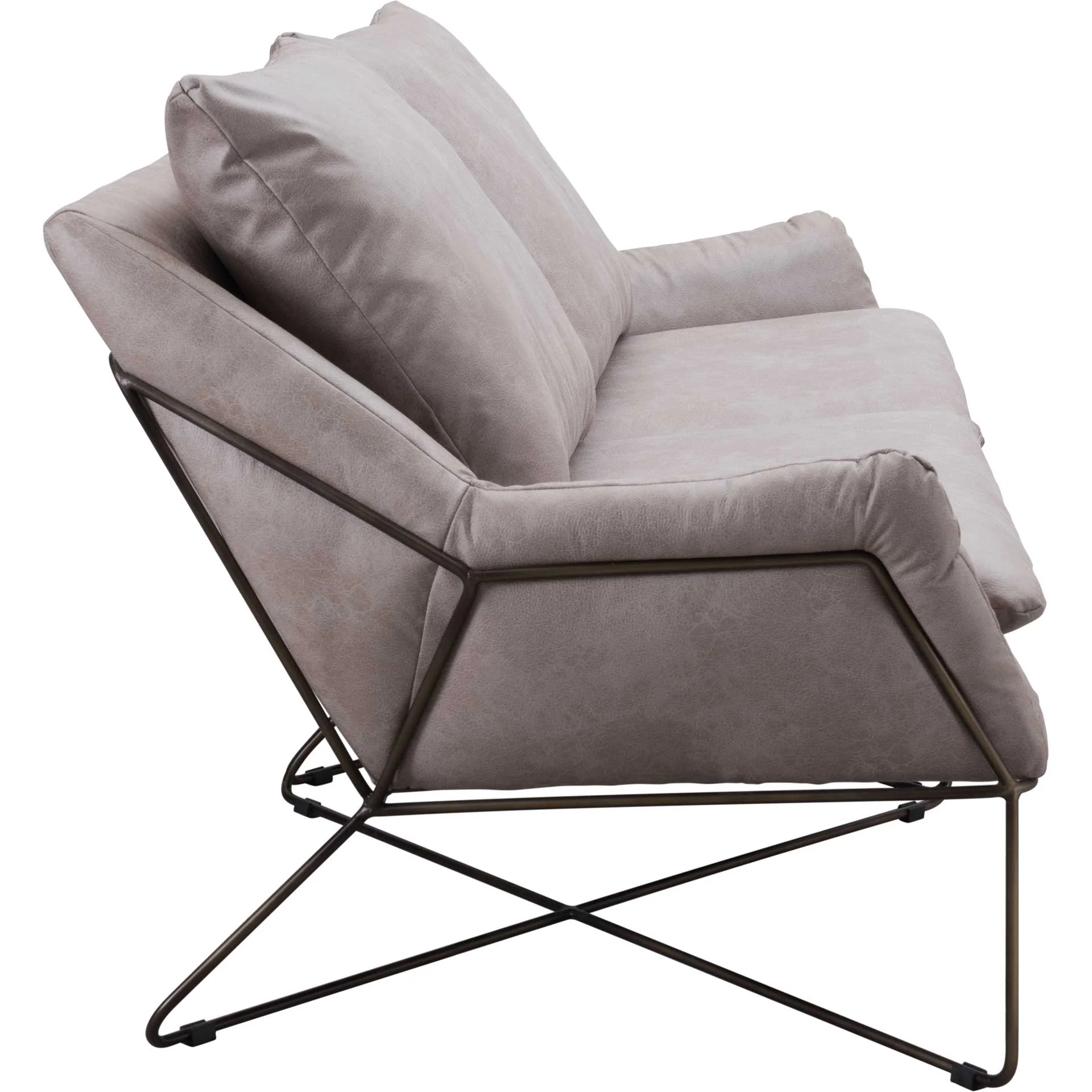 Fletcher Sofa Distressed Gray - Image 2