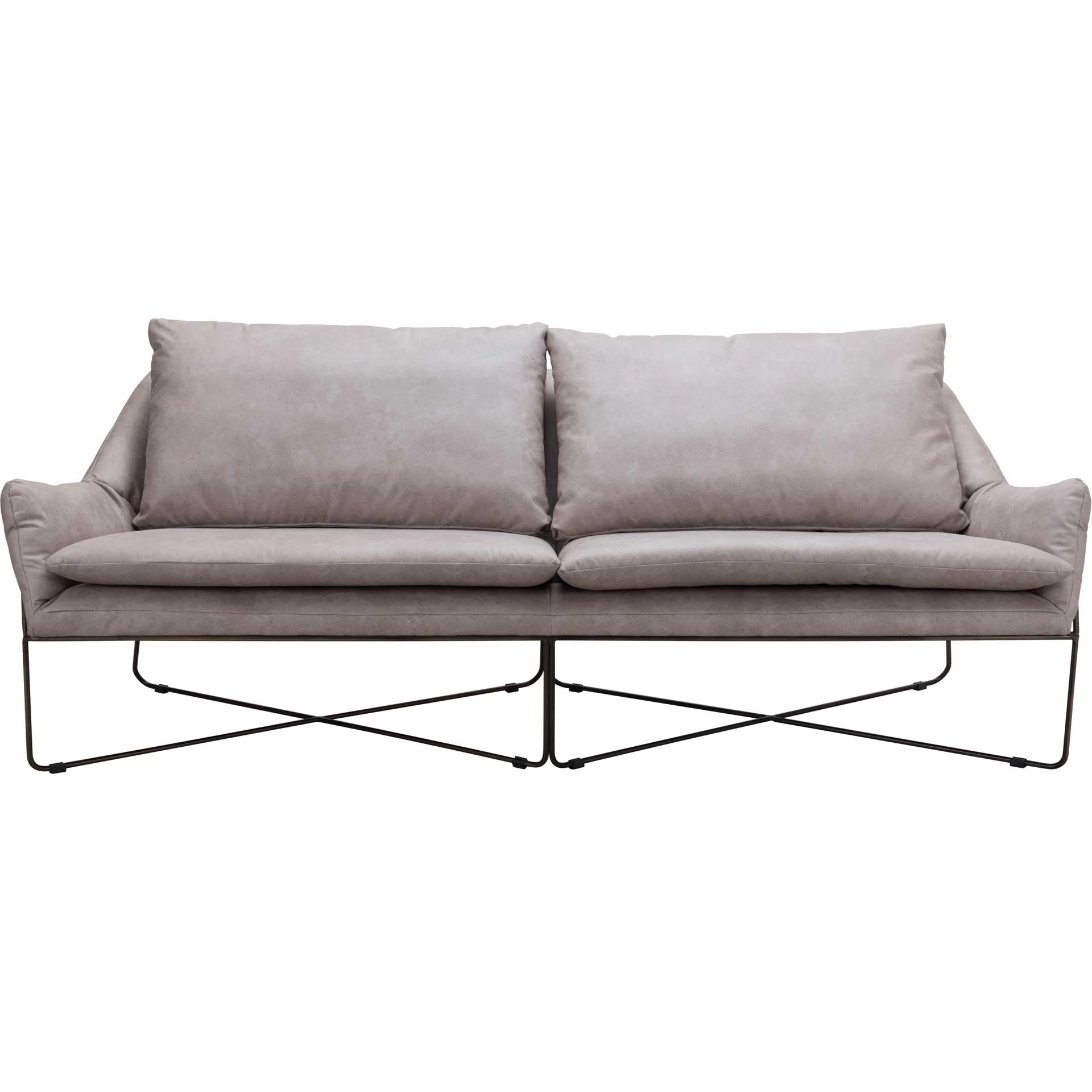 Fletcher Sofa Distressed Gray - Image 3