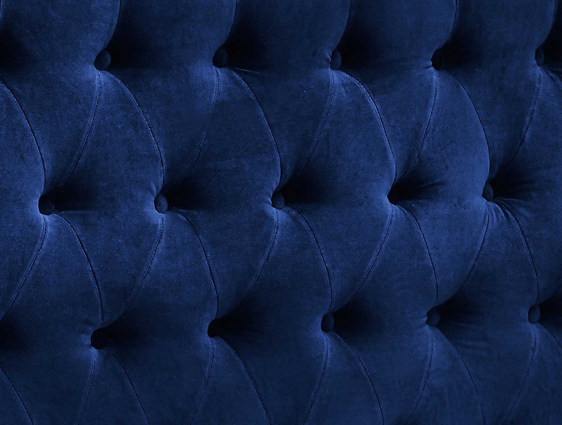 Fletcher Velvet Bed Blue - Image 6