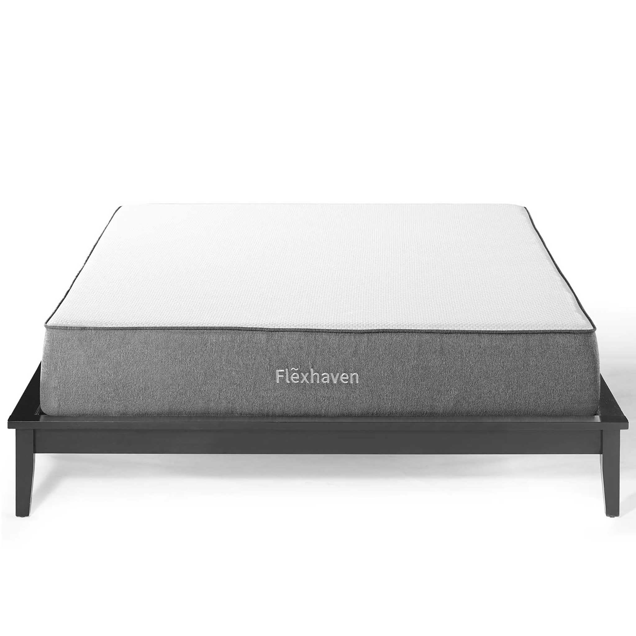 Flexhaven 10" Pressure-Relief Memory Foam Mattress White - Image 5