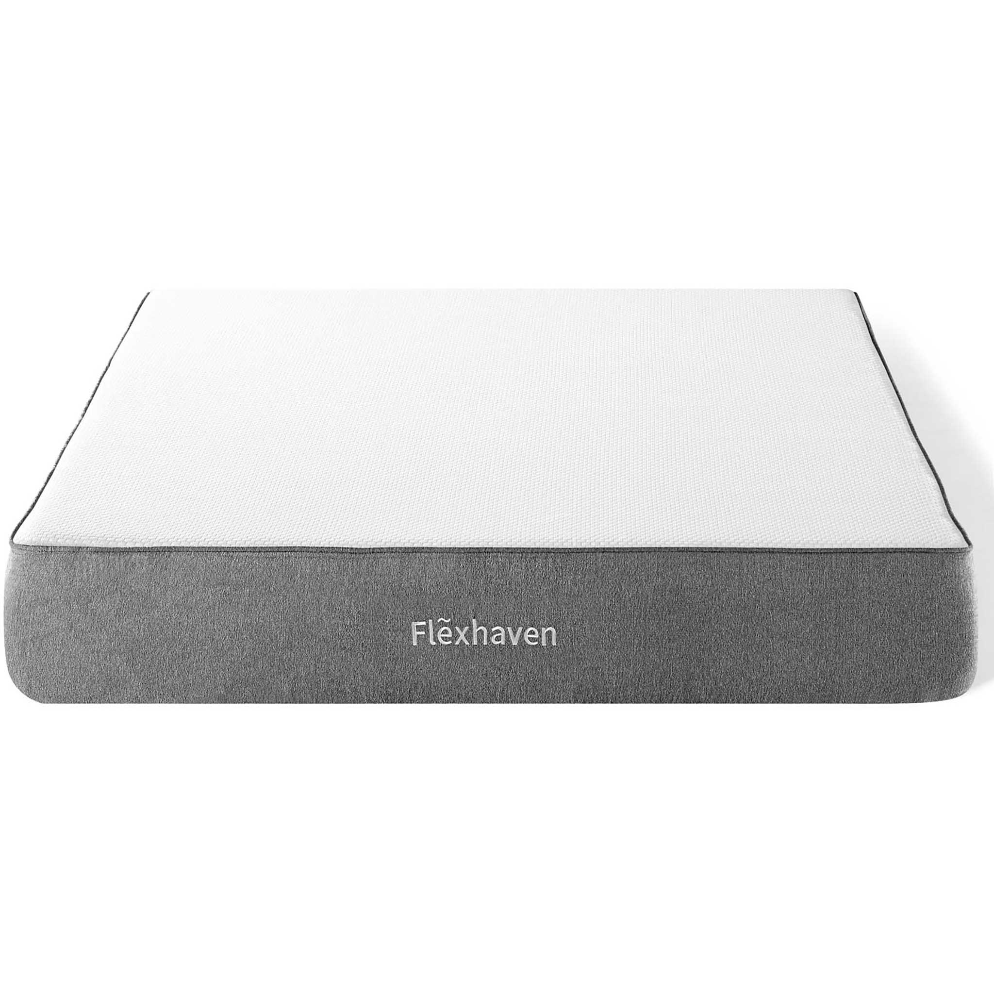 Flexhaven 10" Pressure-Relief Memory Foam Mattress White - Image 7
