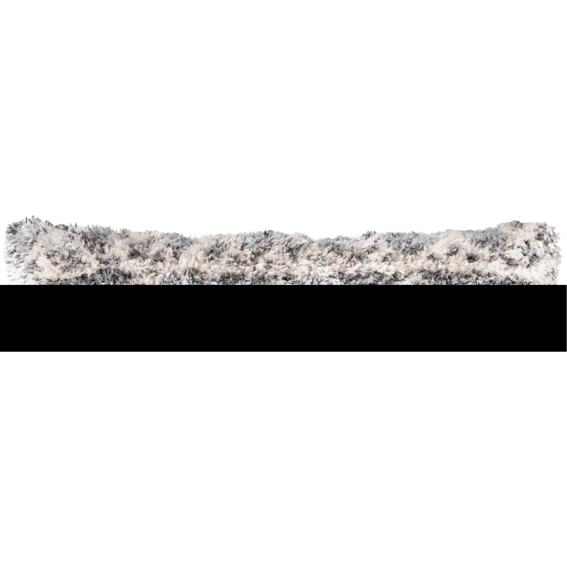 Flora Pillow Beige/Light Gray/Black - Image 3