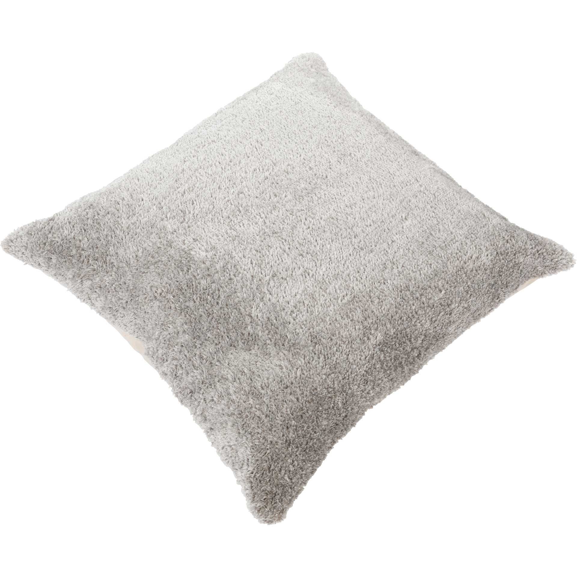 Flora Pillow Medium Gray/Beige - Image 2