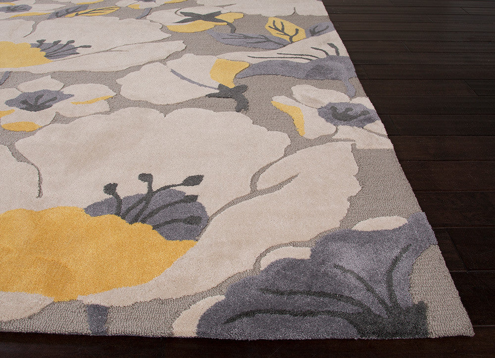 Flora Shoot Satellite/Wet Weather Area Rug - Image 3