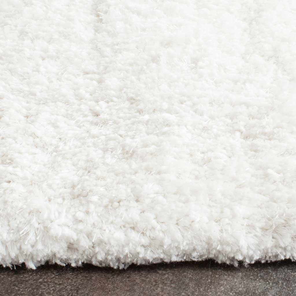 Florence Shag White Area Rug - Image 3
