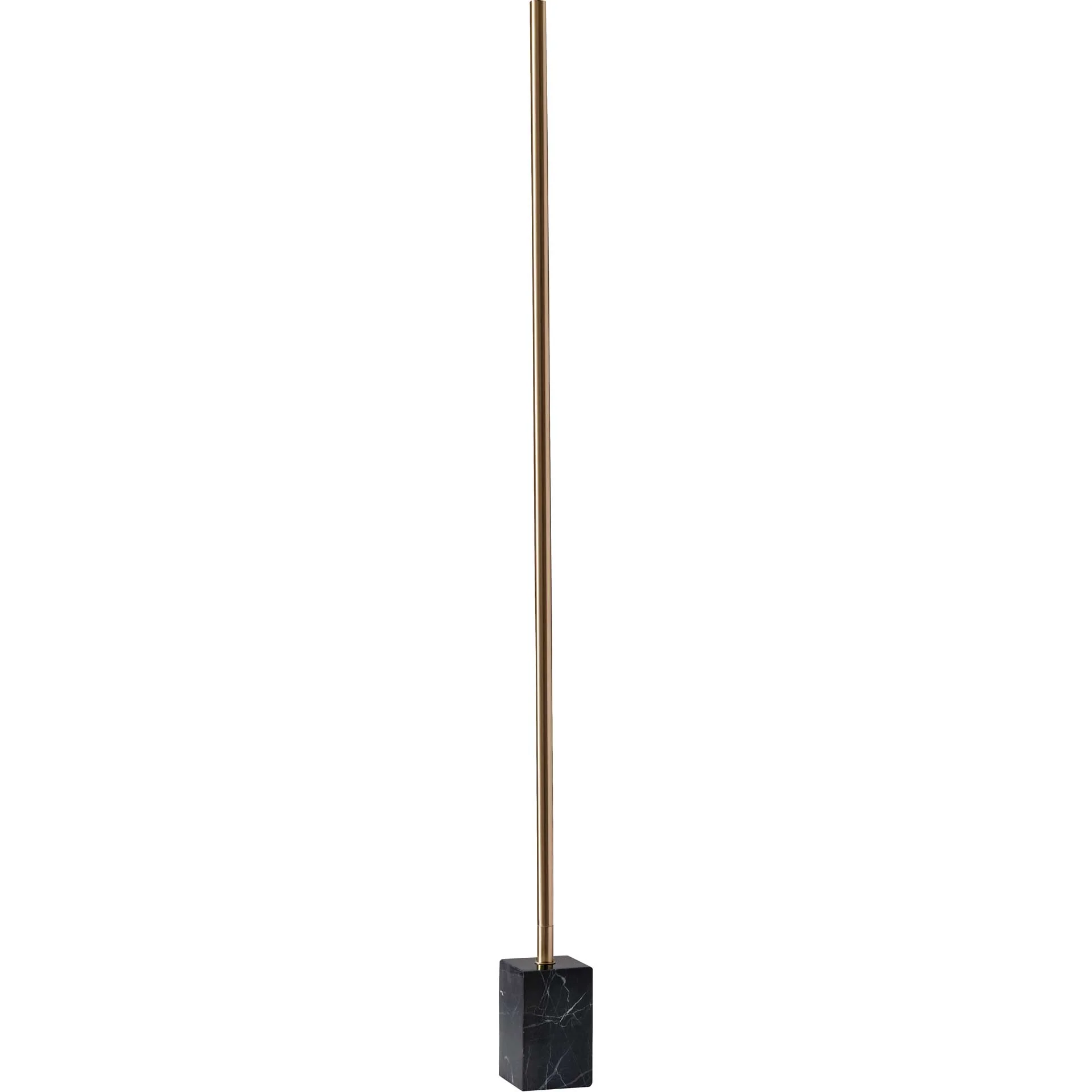 Floro LED Wall Washer Brass - Image 2