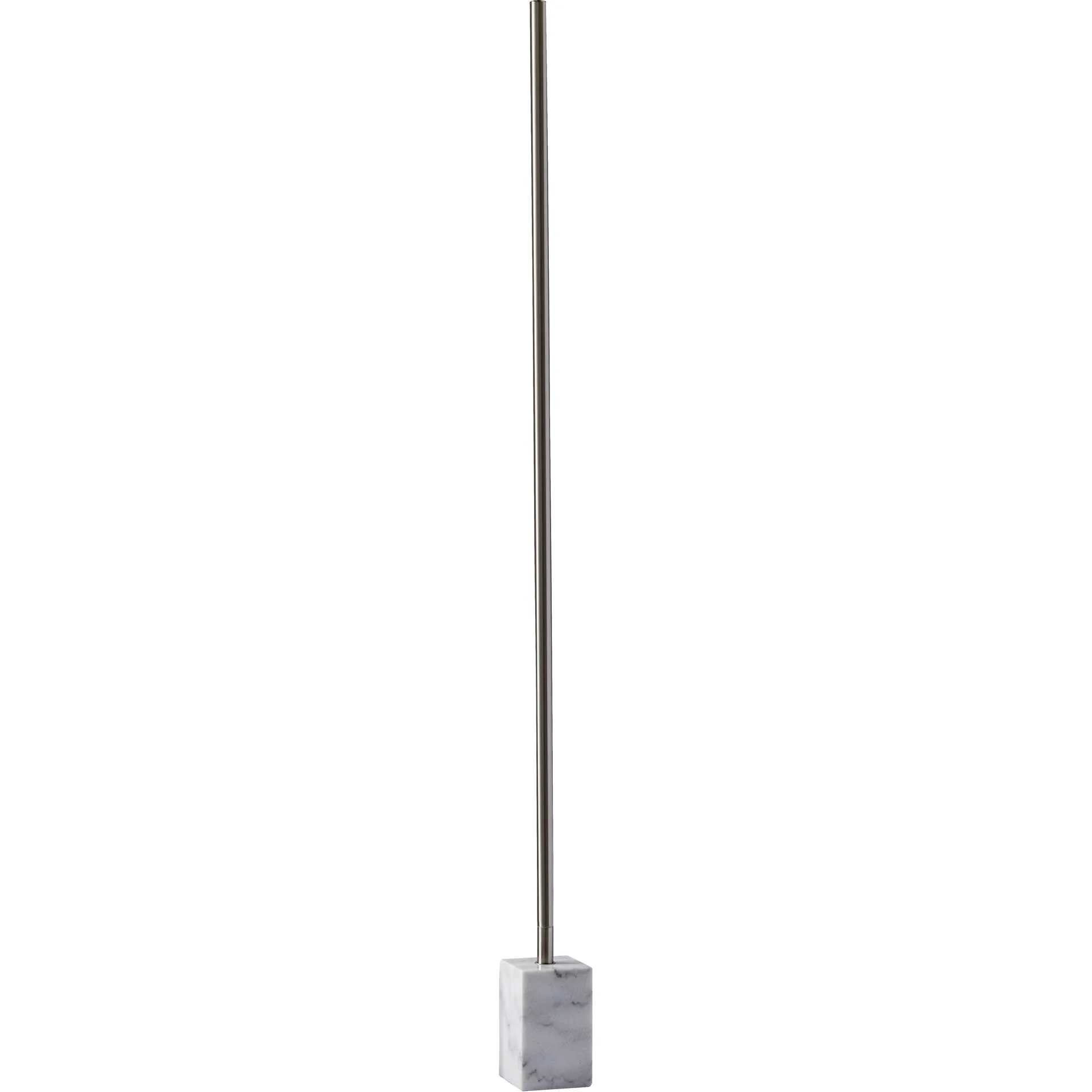 Floro LED Wall Washer Brushed Steel - Image 2