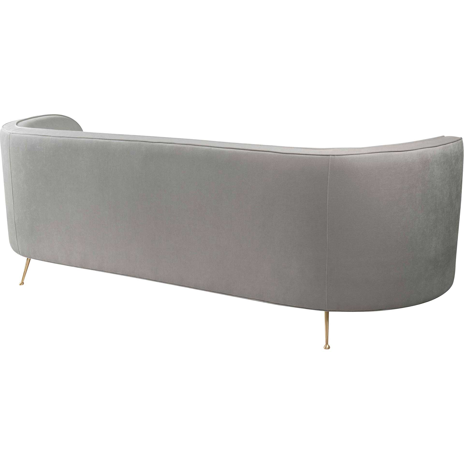 Flourish Chenille Sofa Cream - Image 3