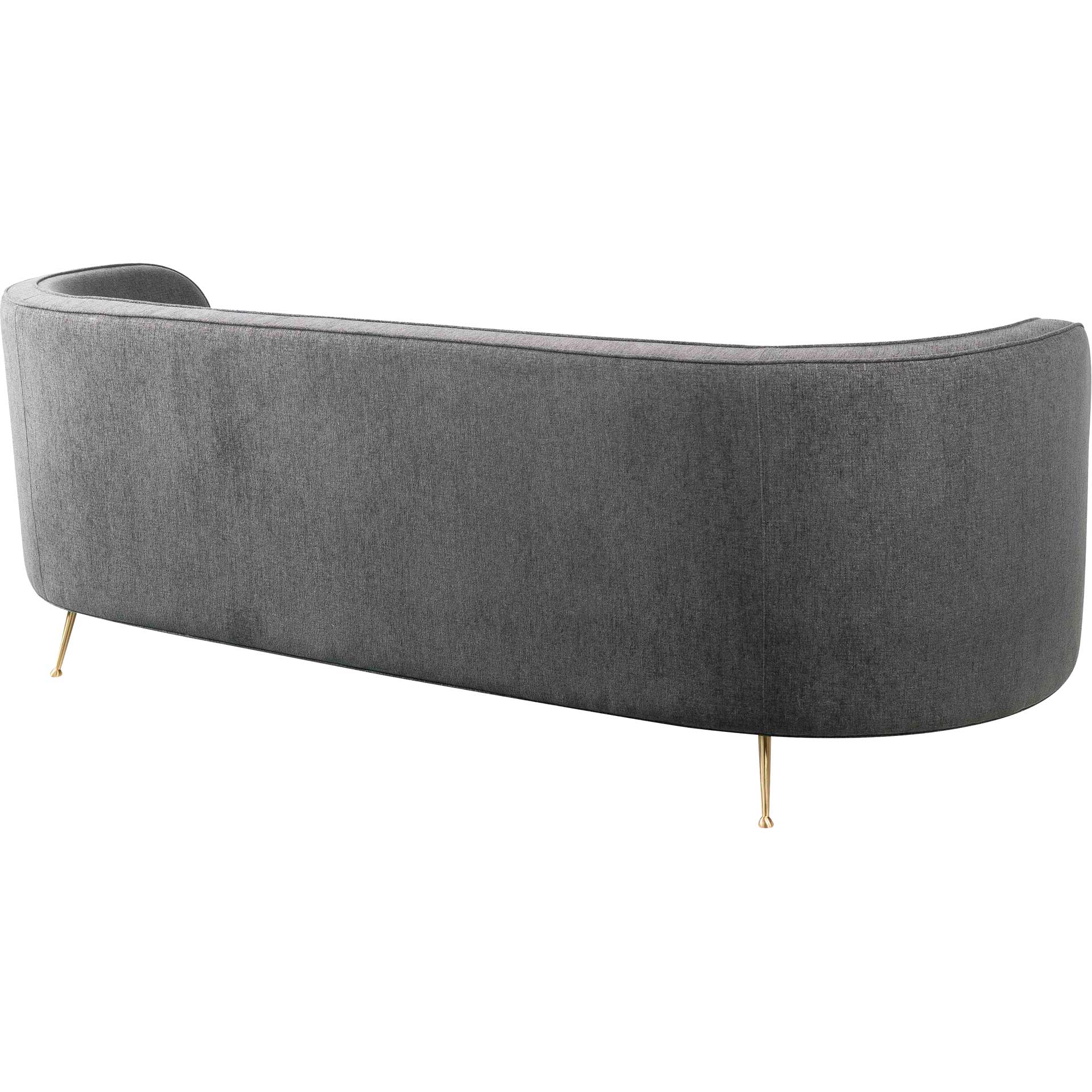 Flourish Tweed Sofa Gray - Image 3