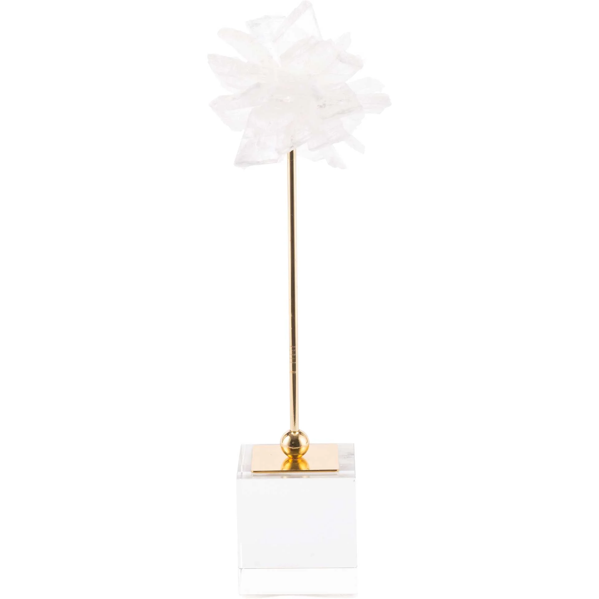 Flower Pedestal White - Image 2