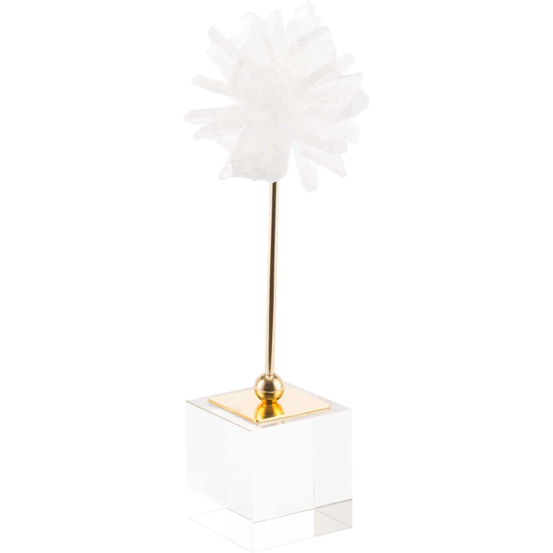 Flower Pedestal White - Image 3