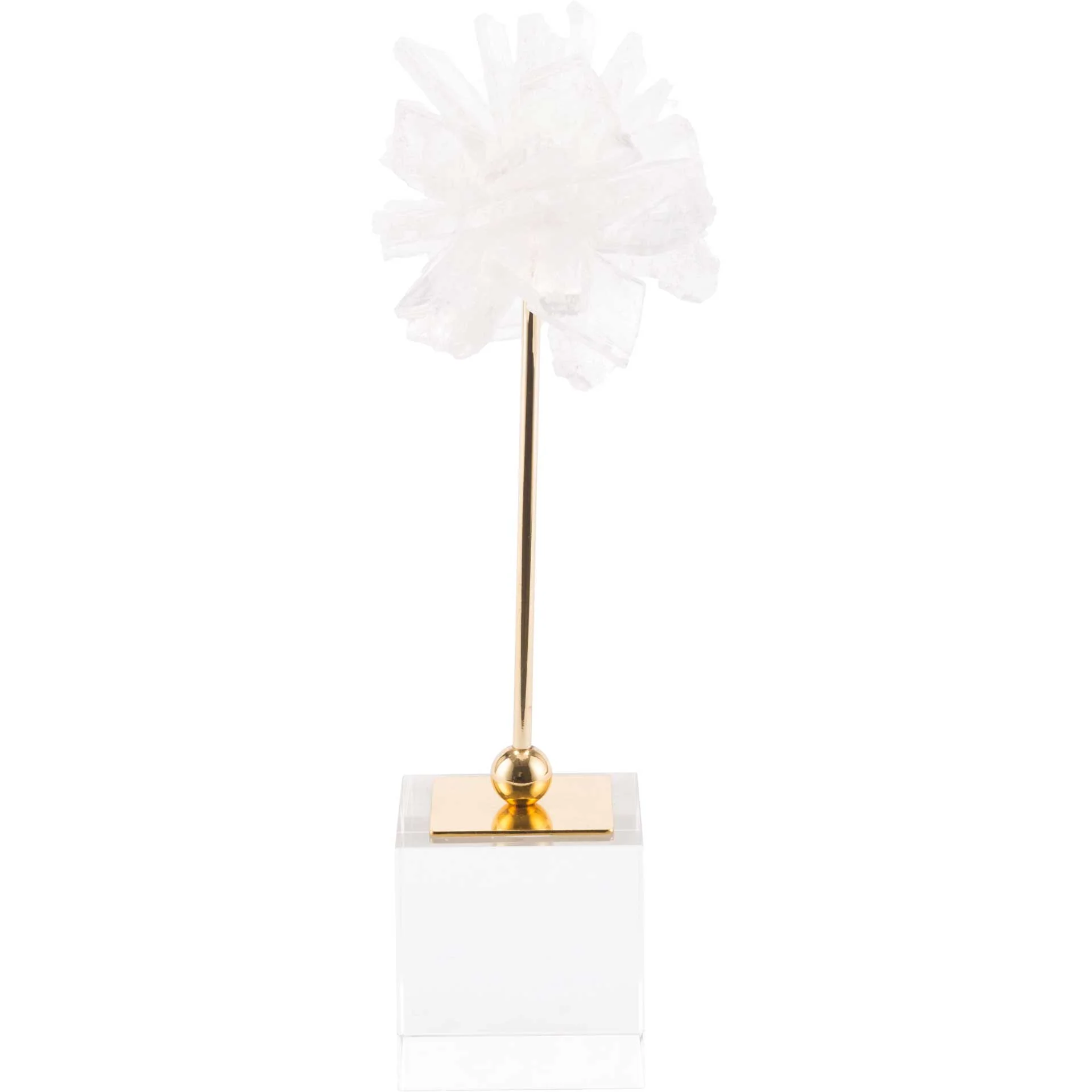 Flower Pedestal White - Image 4