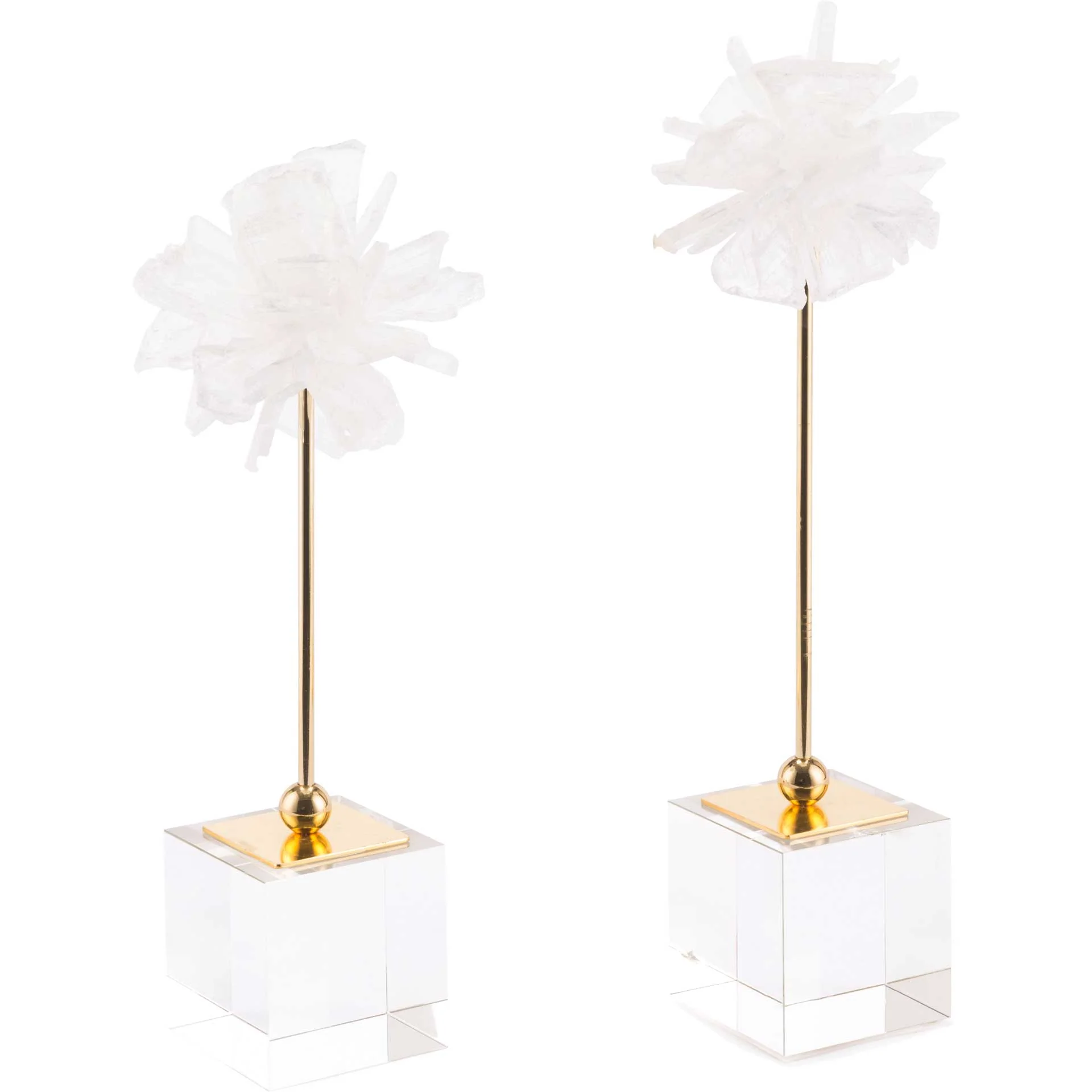 Flower Pedestal White - Image 5