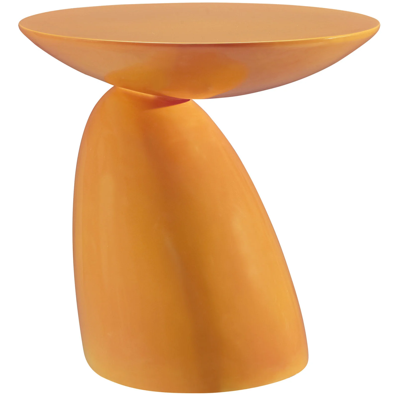 Flux Side Table Orange - Image 2