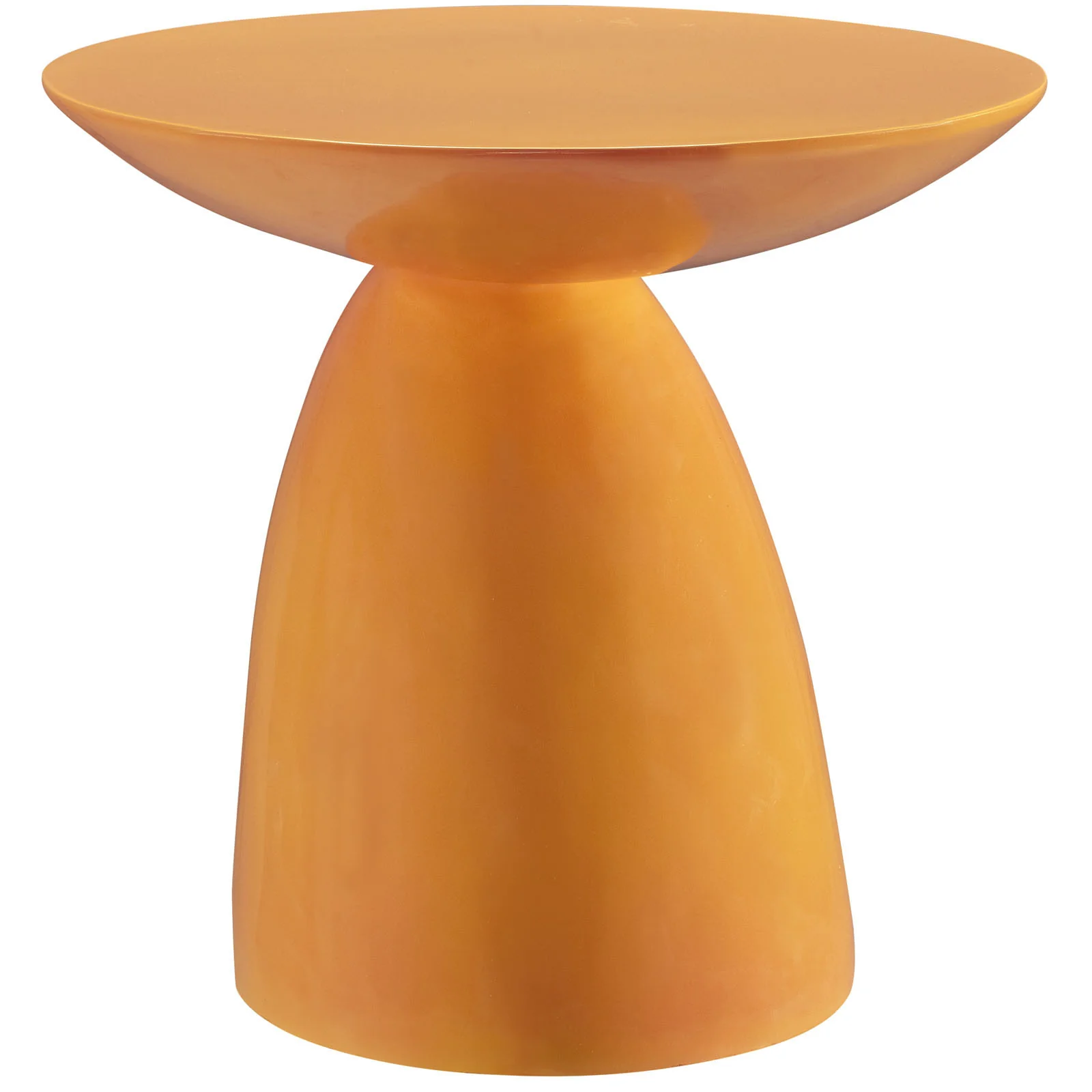 Flux Side Table Orange - Image 3