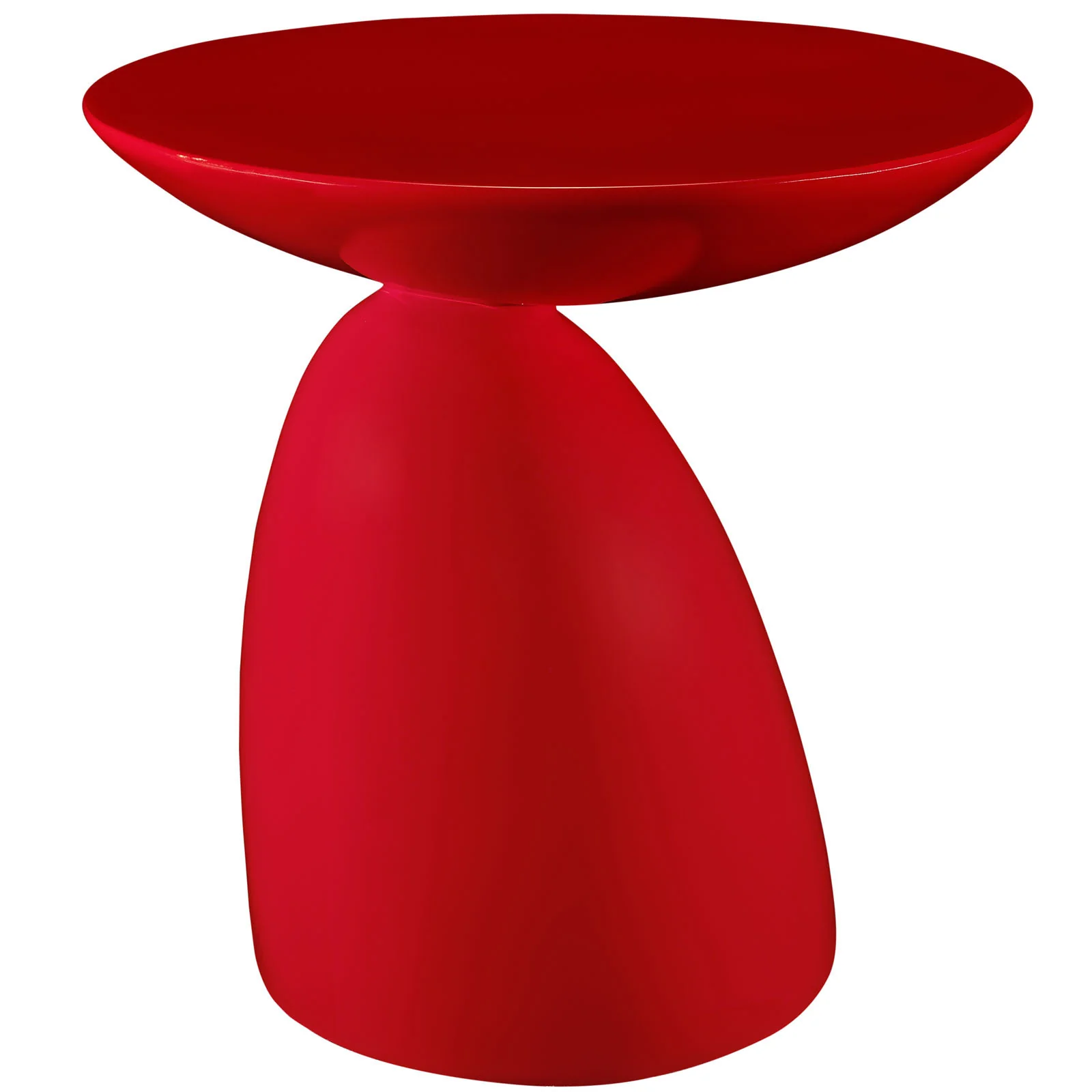 Flux Side Table Red - Image 2