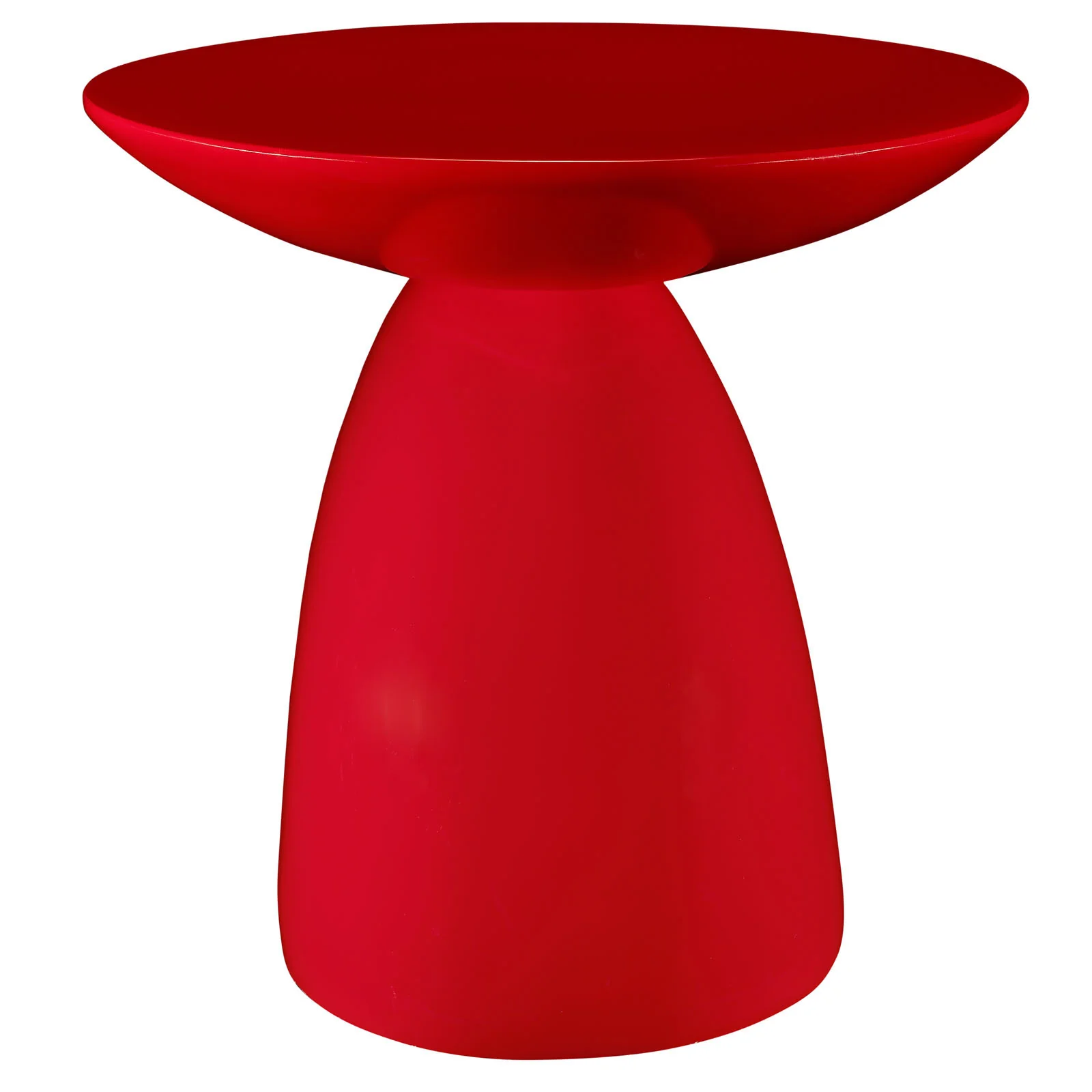 Flux Side Table Red - Image 3