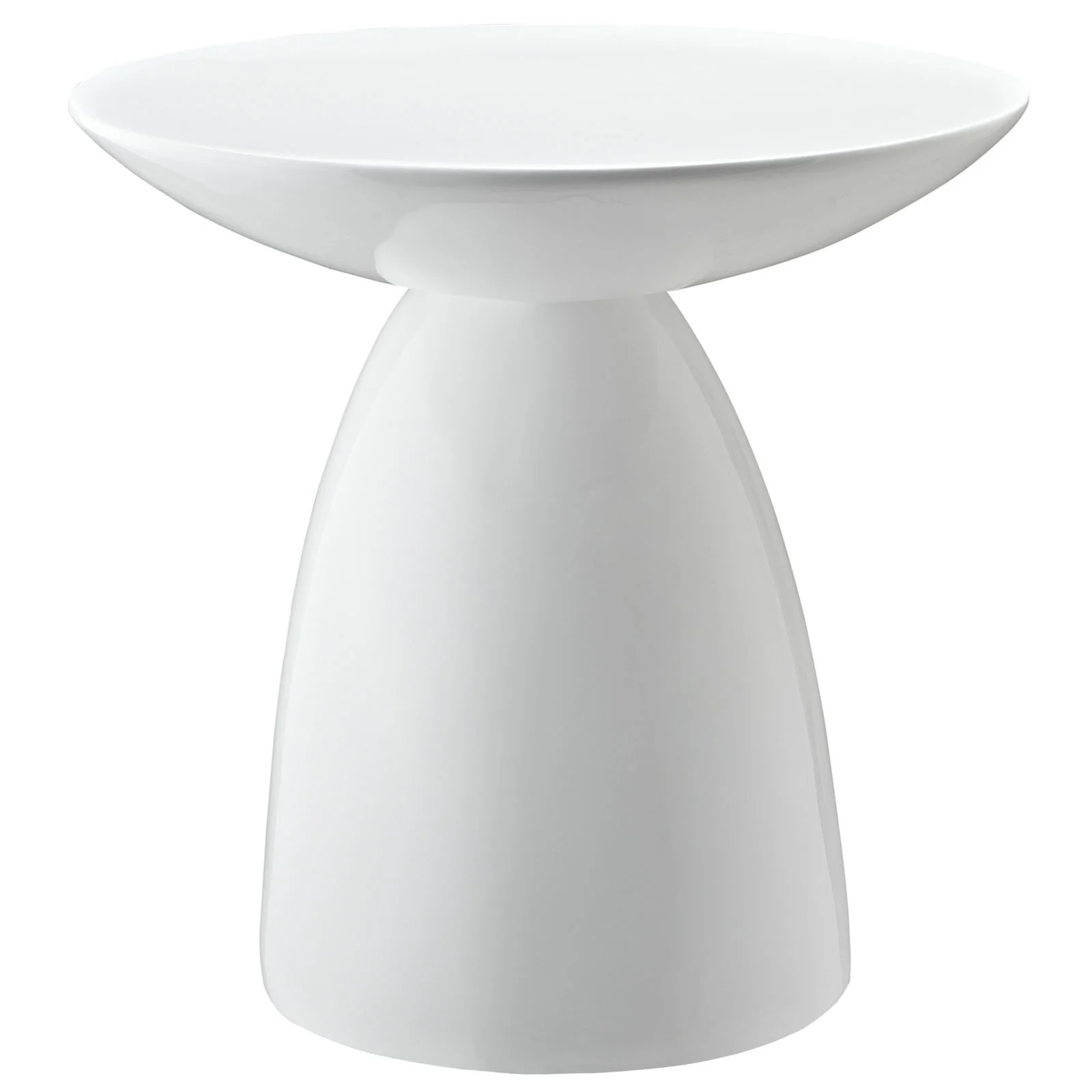 Flux Side Table White - Image 3