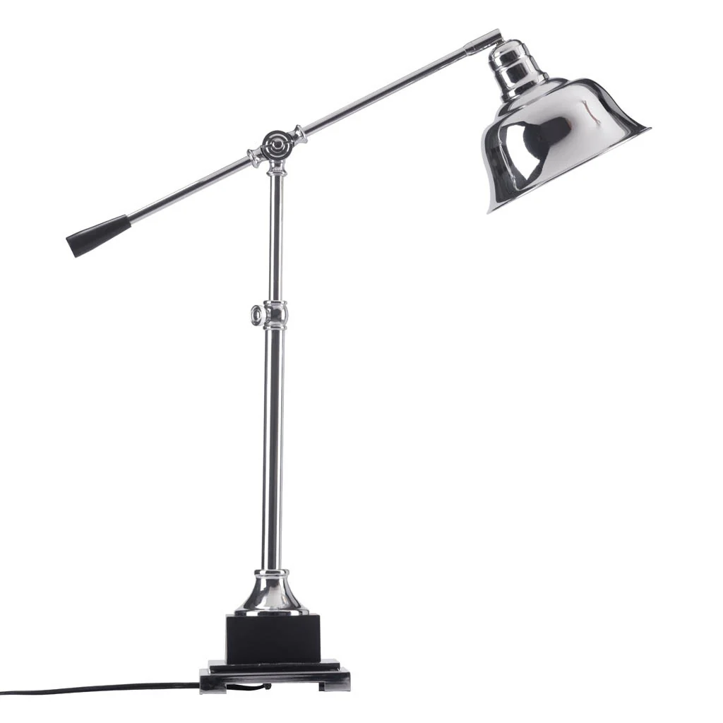 Fly Table Lamp Chrome - Image 2