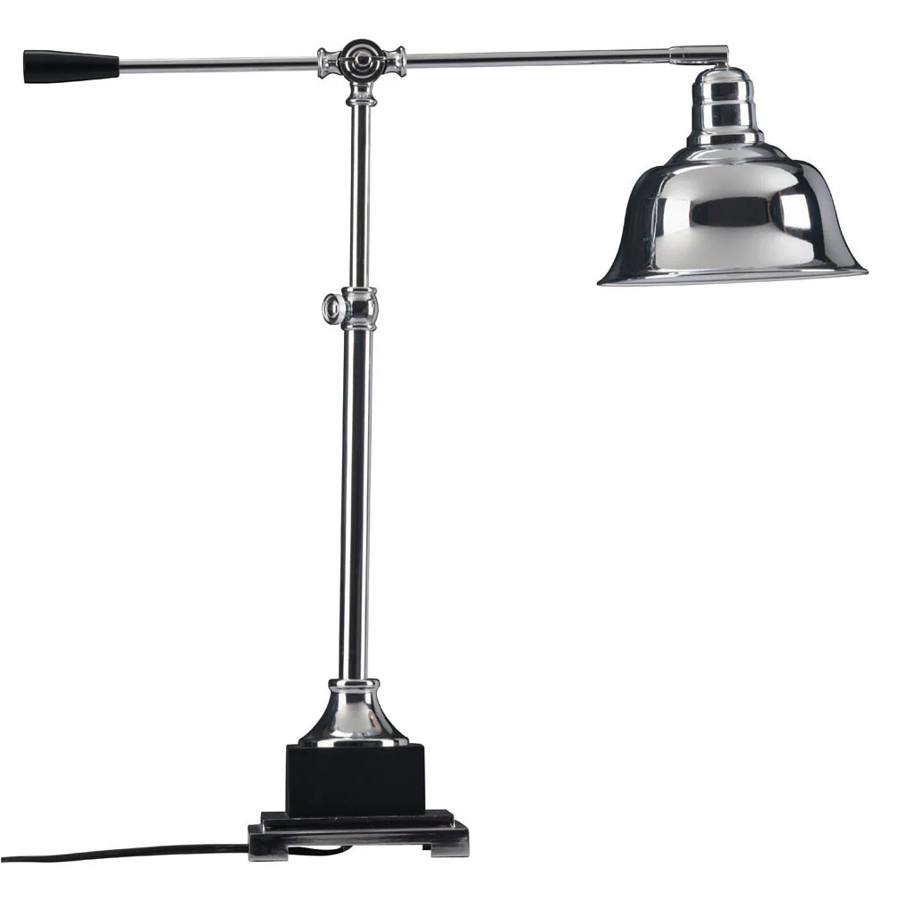 Fly Table Lamp Chrome - Image 3