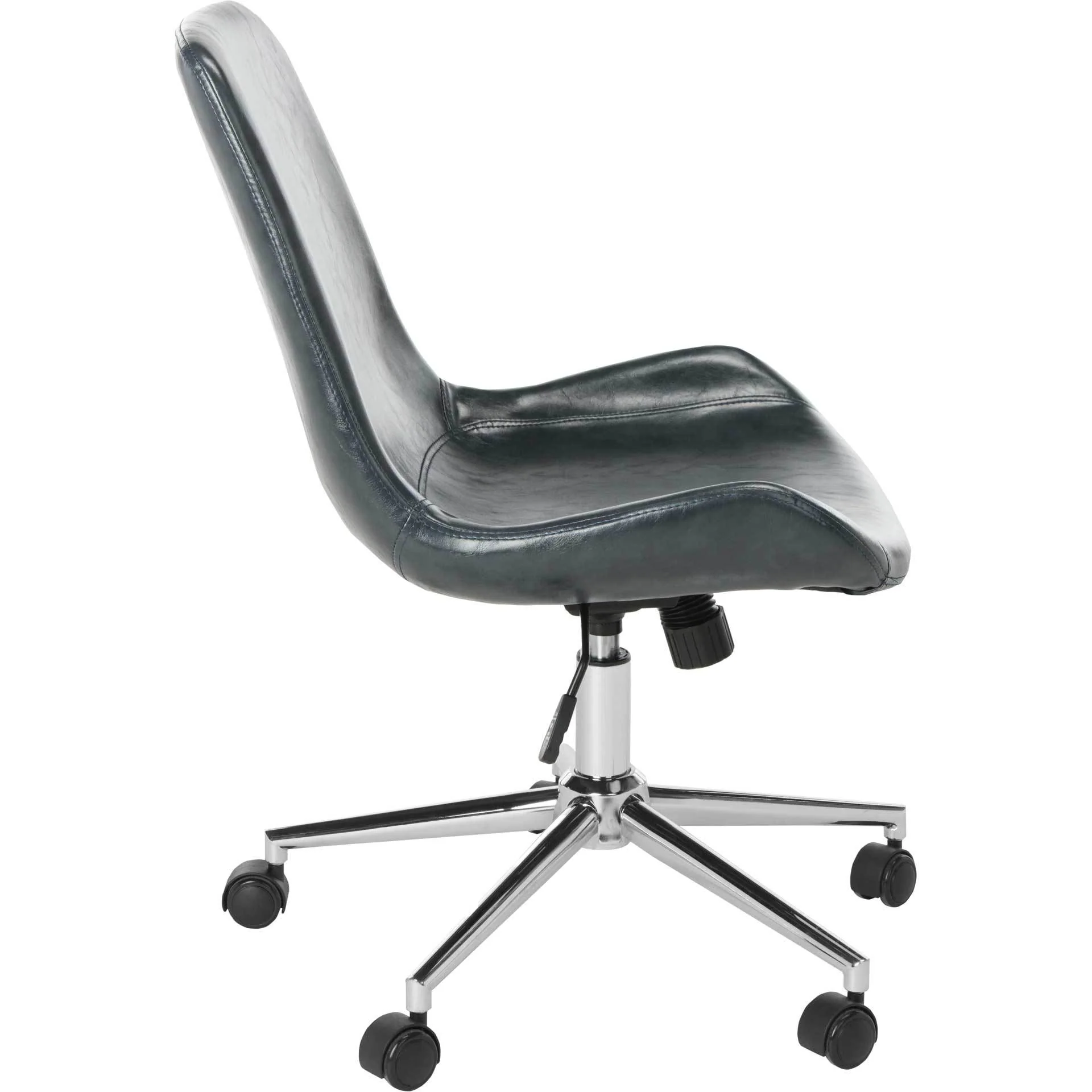Flynn Swivel Office Chair Dark Gray - Image 2