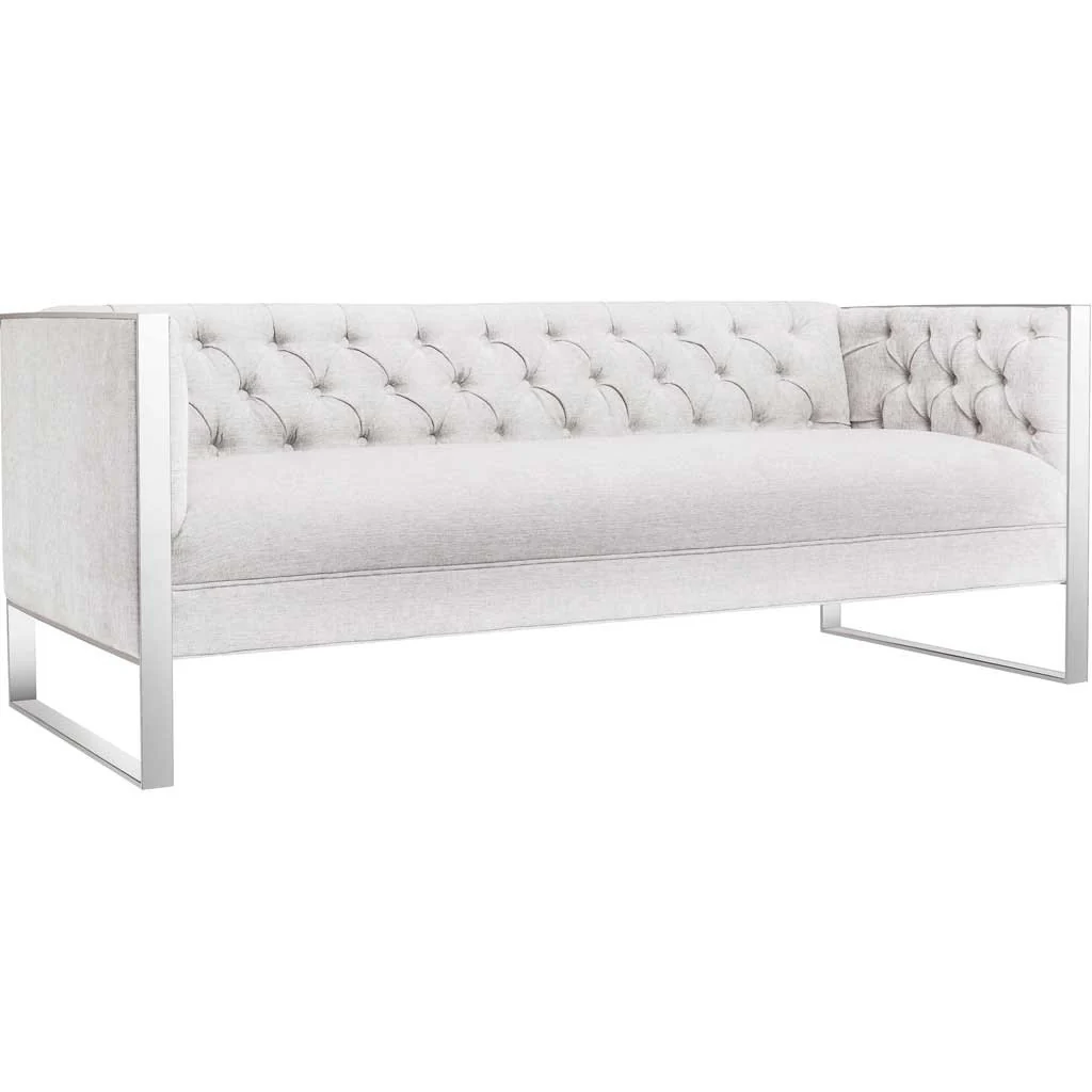 Fontaine Light Gray Sofa - Image 2