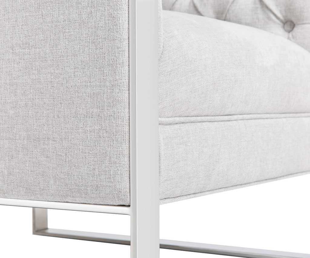Fontaine Light Gray Sofa - Image 3