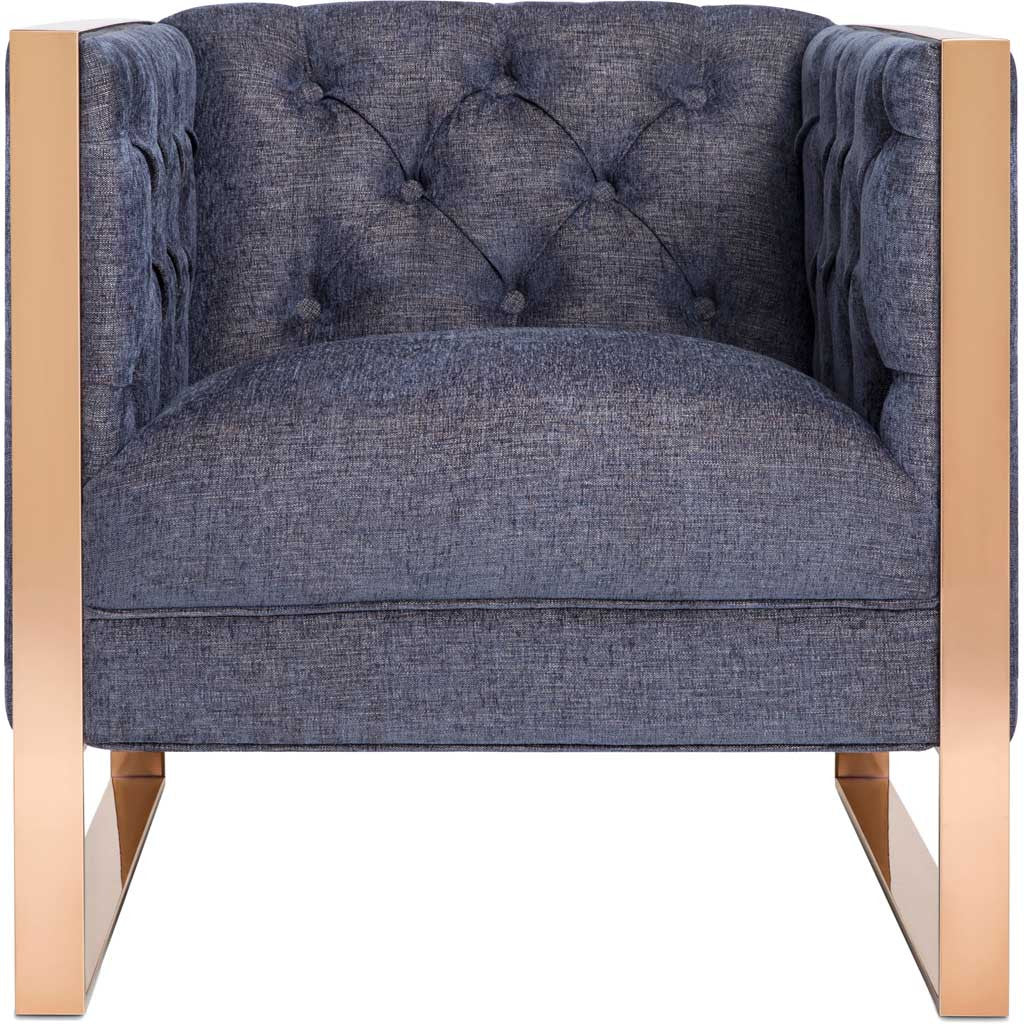 Fontaine Navy Chair - Image 2