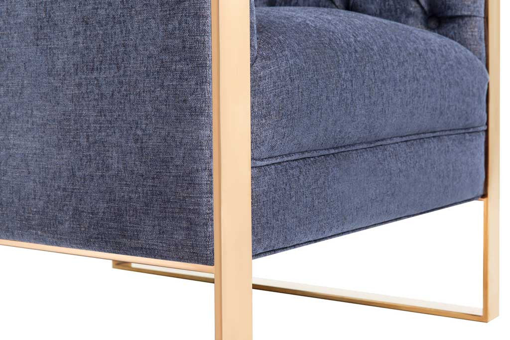 Fontaine Navy Chair - Image 3