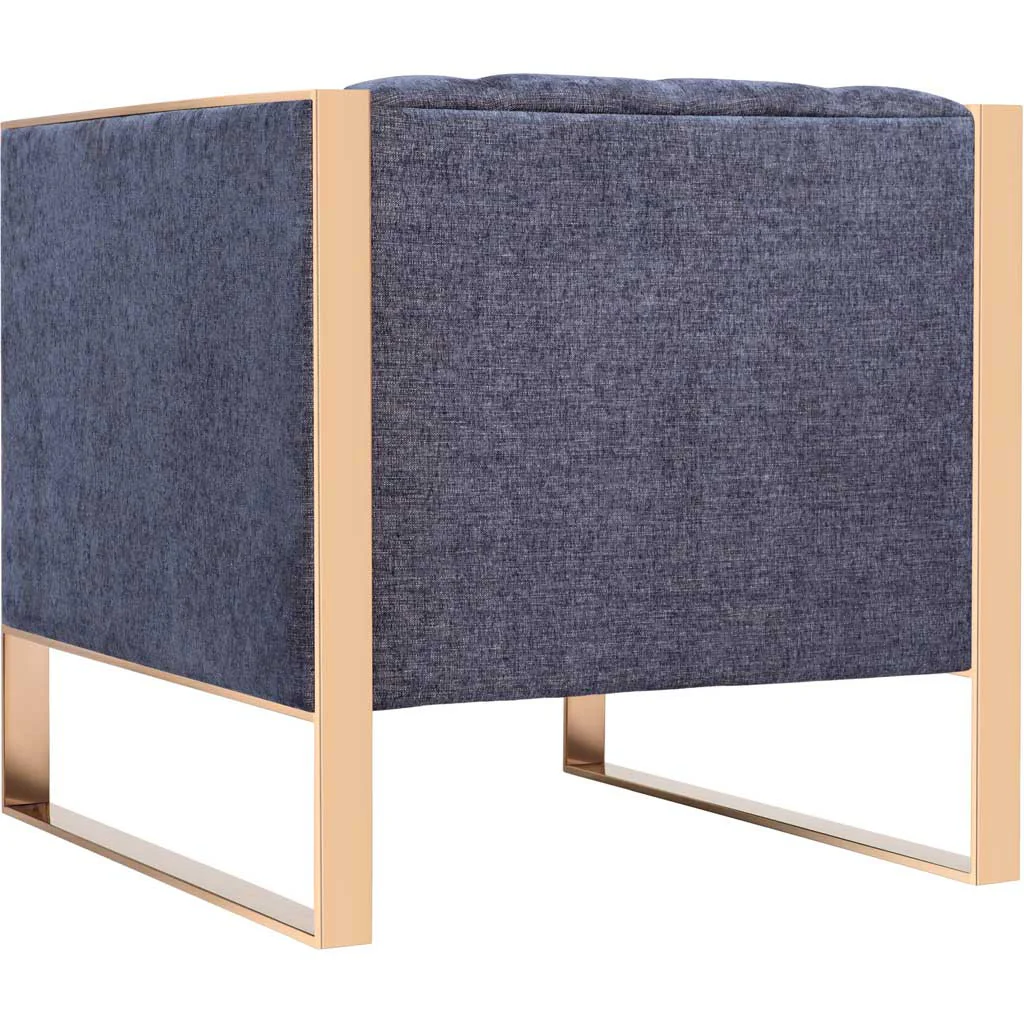 Fontaine Navy Chair - Image 4