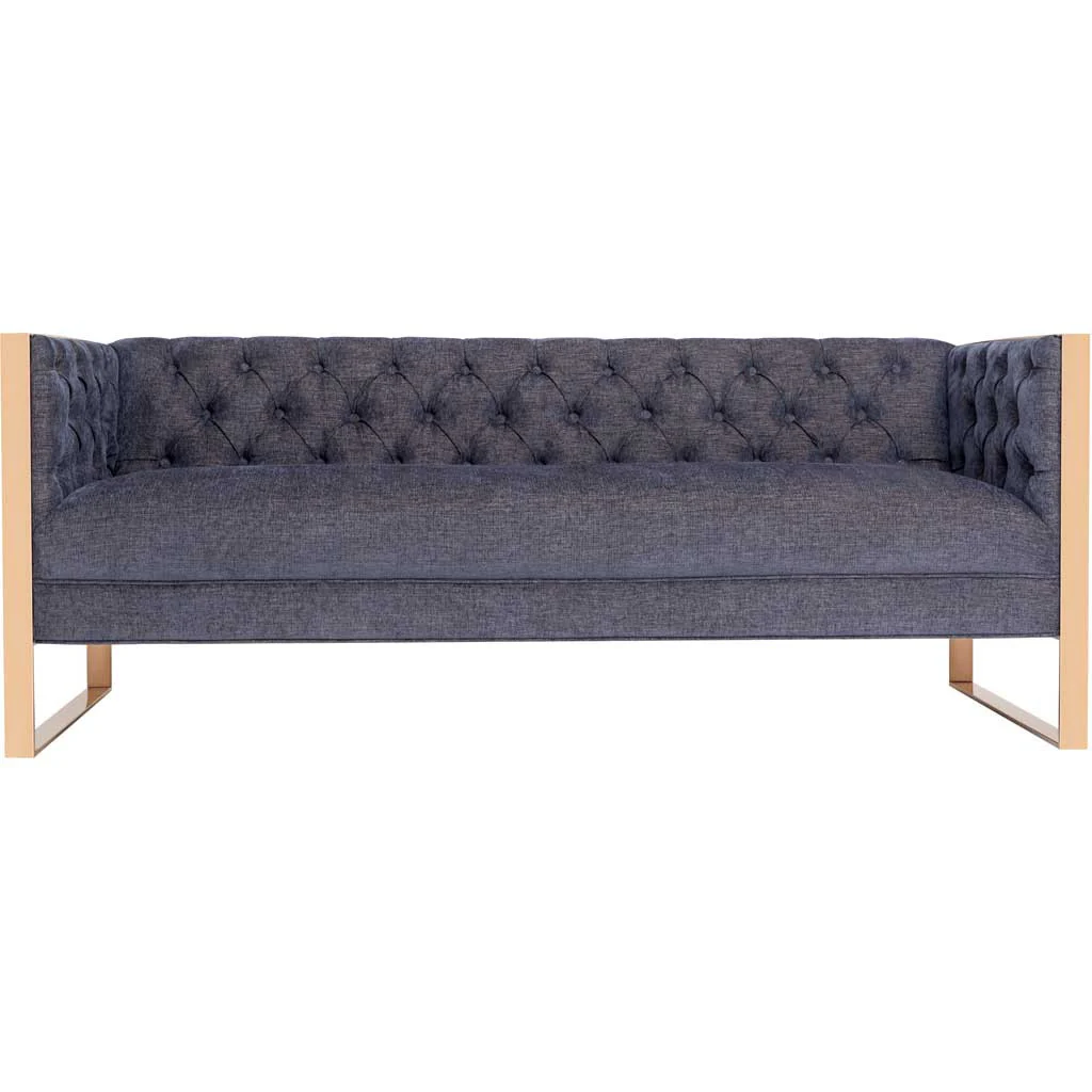Fontaine Navy Sofa - Image 2