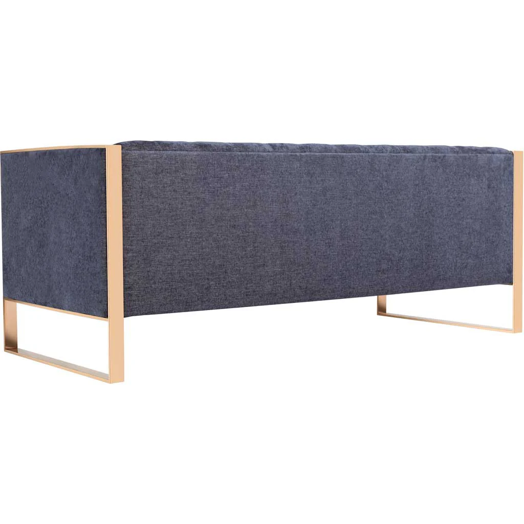 Fontaine Navy Sofa - Image 5