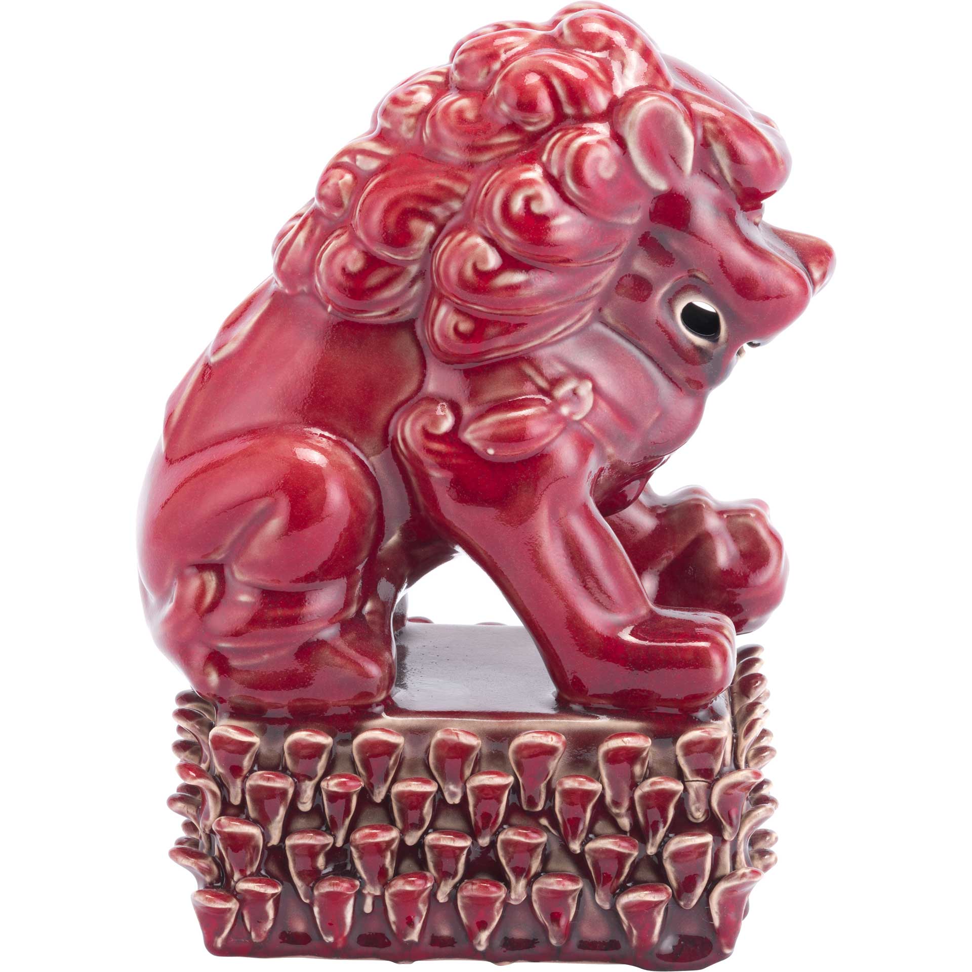 Foo Dog 1 Red - Image 2