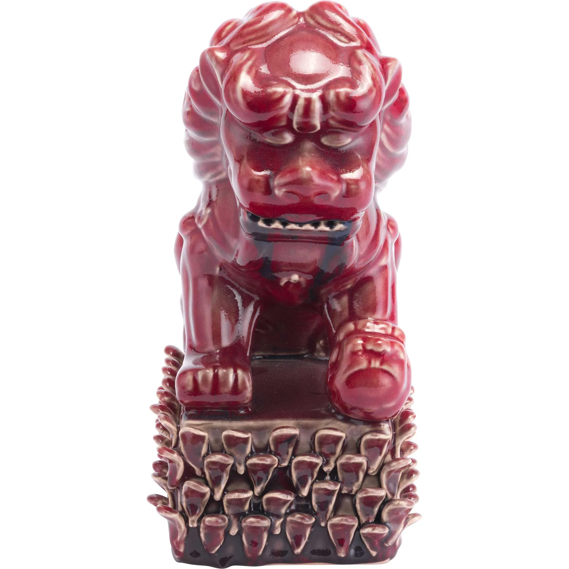 Foo Dog 1 Red - Image 3