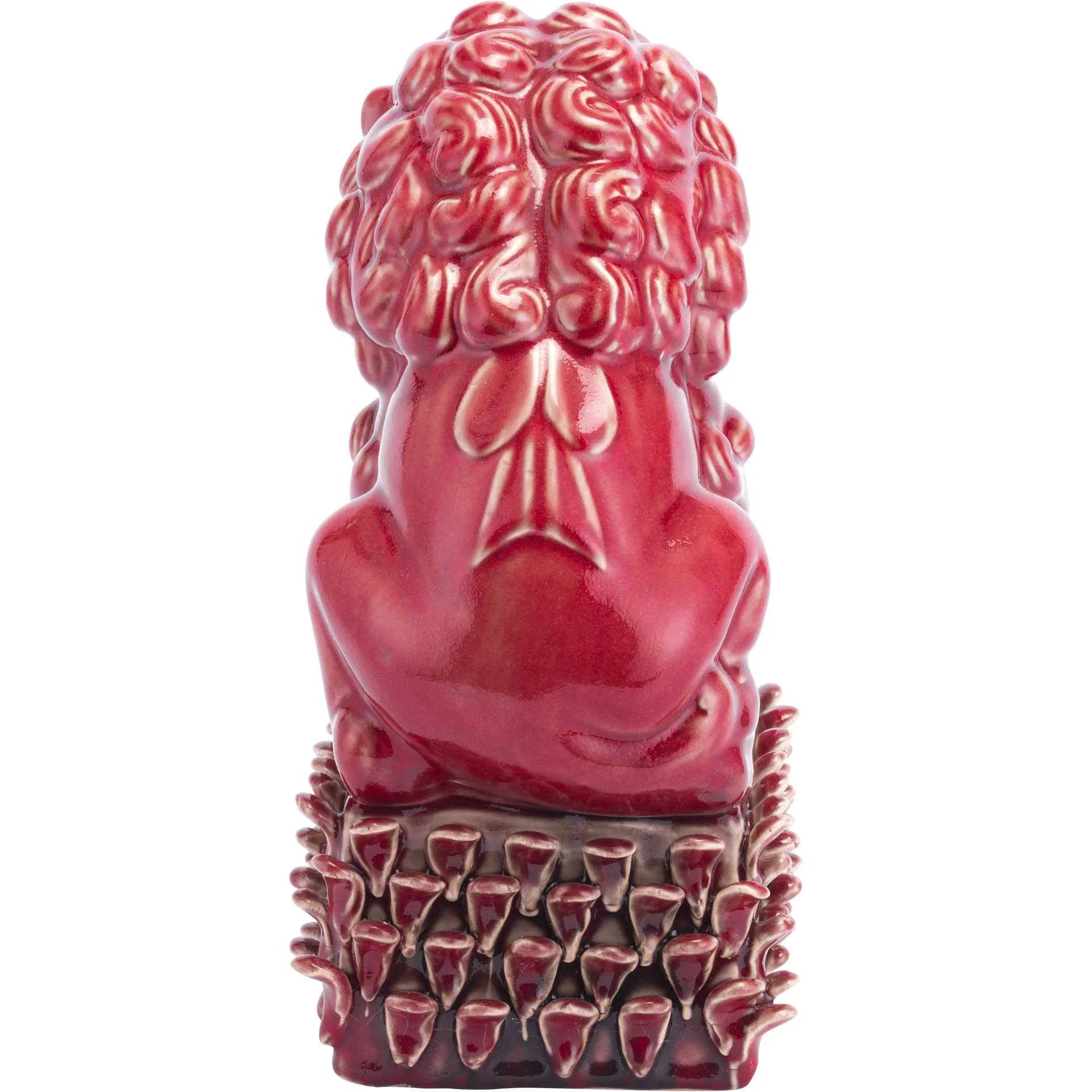 Foo Dog 1 Red - Image 4