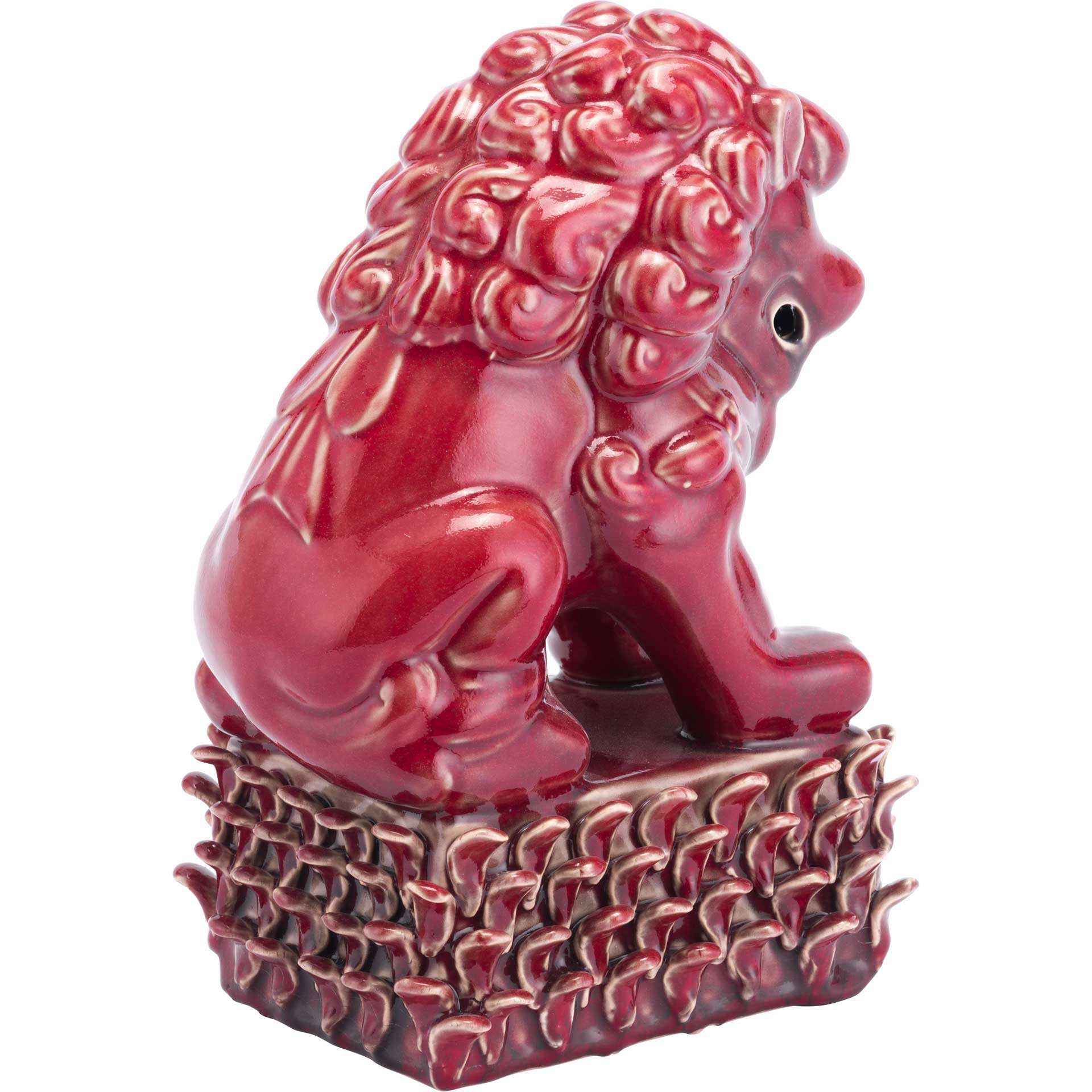 Foo Dog 1 Red - Image 5