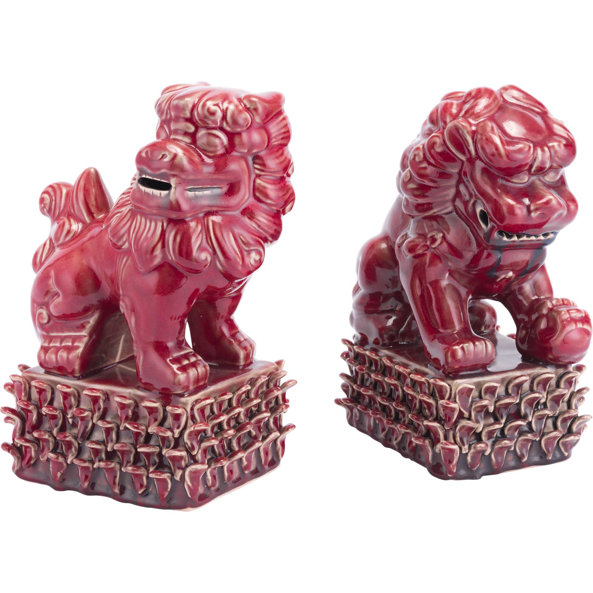 Foo Dog 2 Red - Image 4